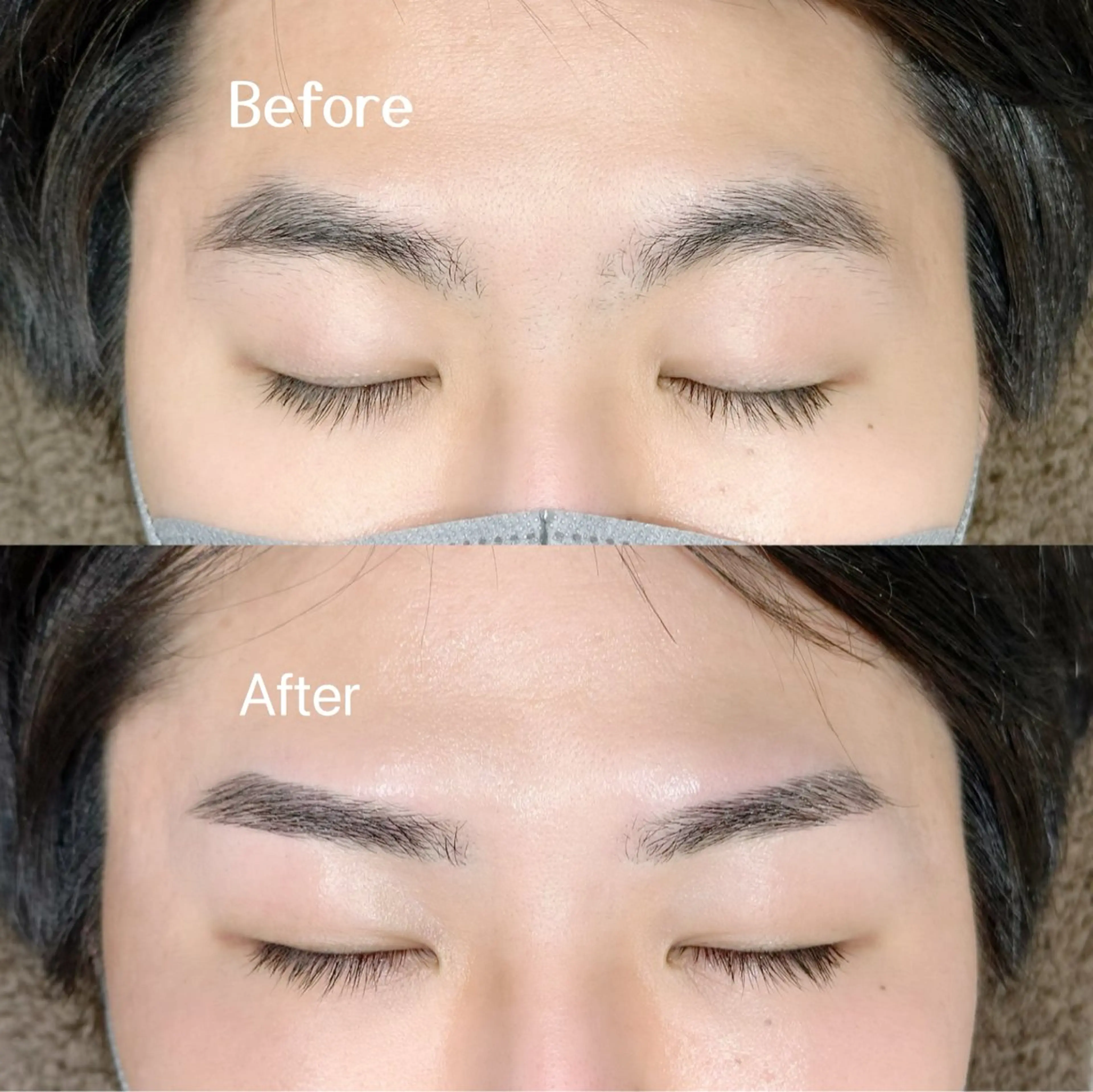 メンズ ワックス脱毛 眉カット その他(アイブロウ) メンズカット×眉毛 デザイナー⚘Nanaの眉毛・アイブロウイメージ