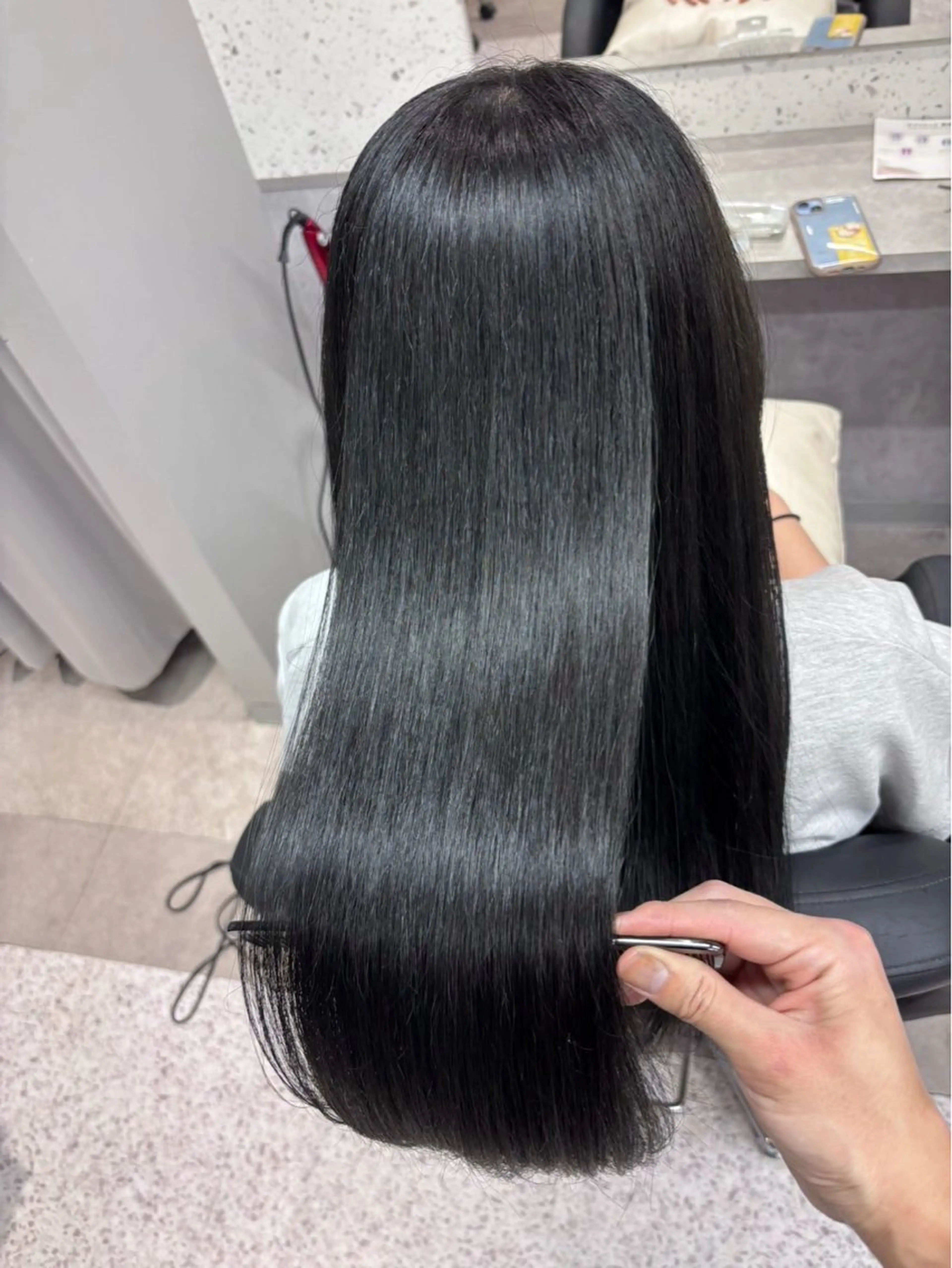 ロング adept金町所属・🍯adept YURINA🍯のヘアスタイル