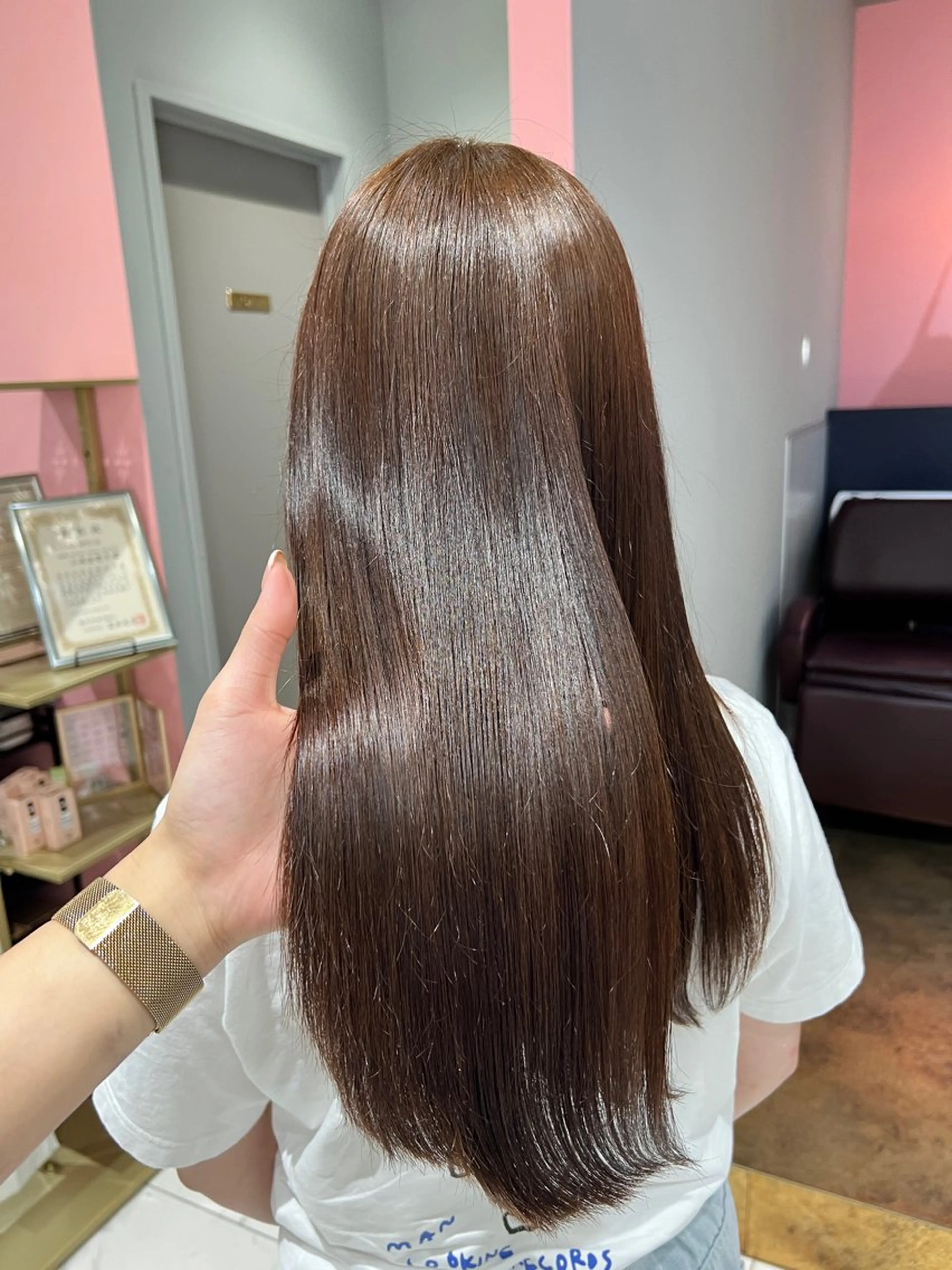 《初回来店~3回目まで可能》💕髪質改善カラー💕の写真