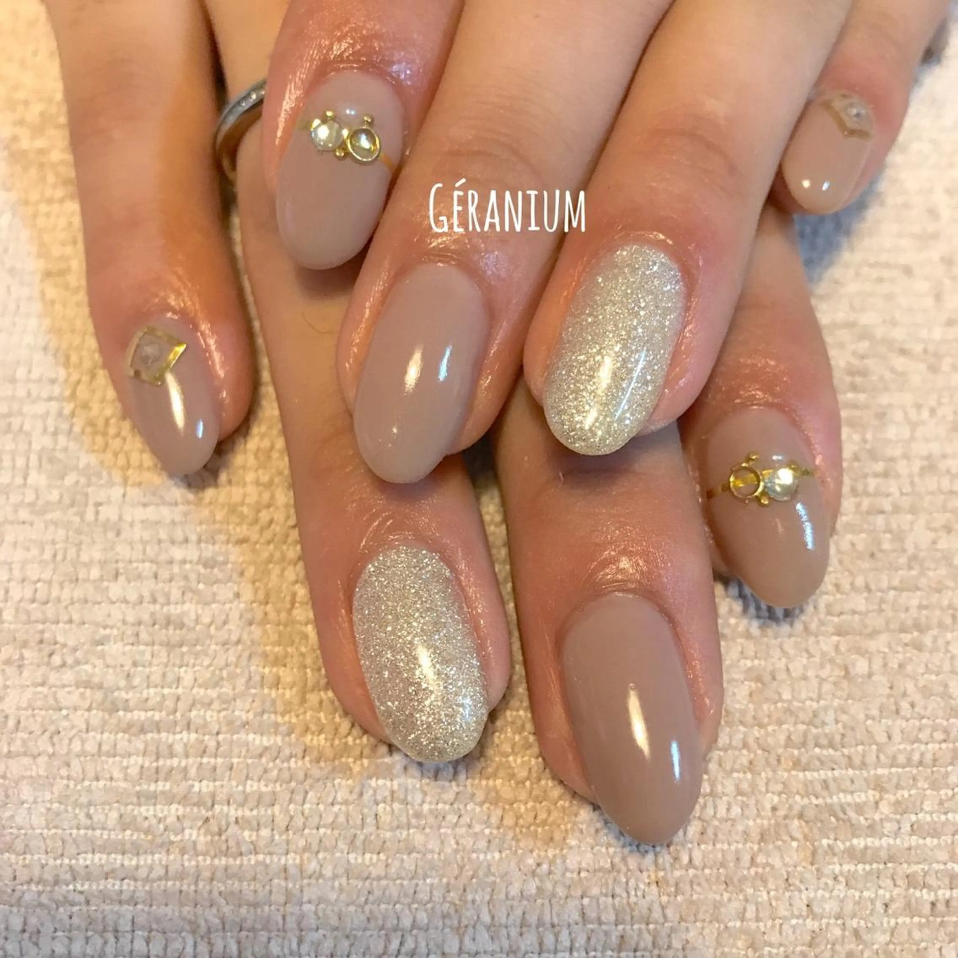 ネイル GéRanium Harukaのネイルデザイン