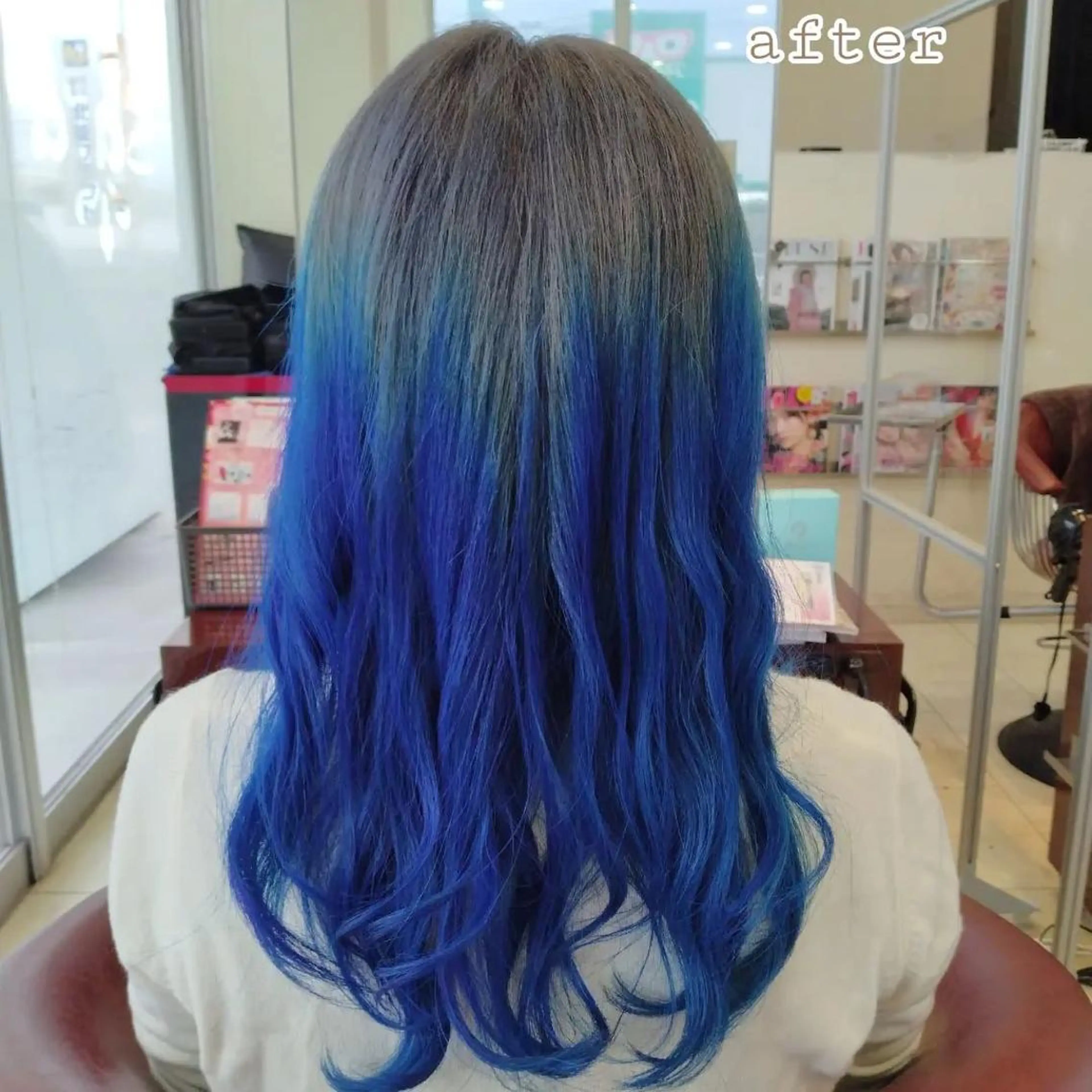 ショート カラー パーマ メンズ キッズ マツエク・マツパ 子どものヘアアレンジ グラデーションカラー トリートメント sara 荒井店のヘアスタイル