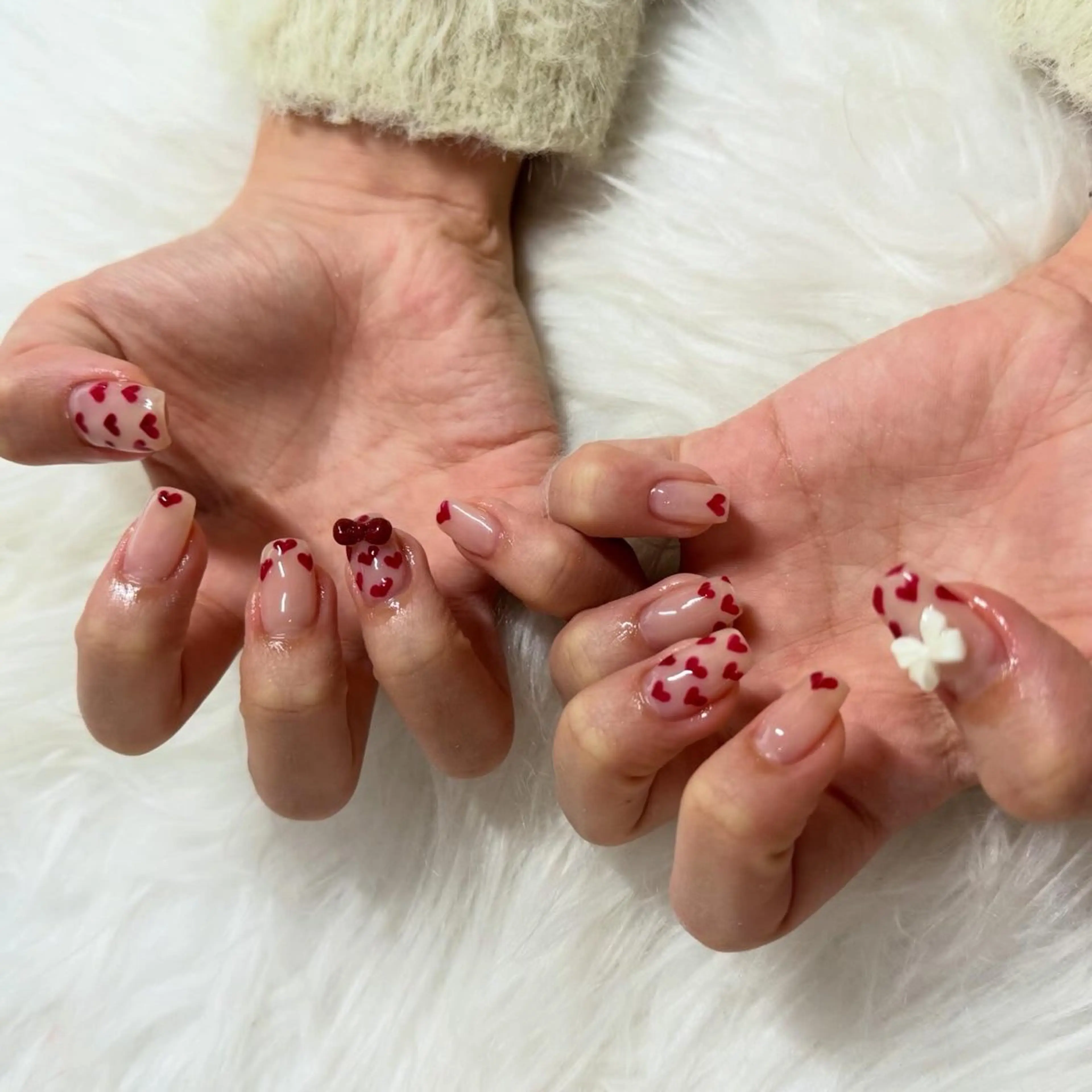 ミディアム ハンドネイル mao .のネイルデザイン