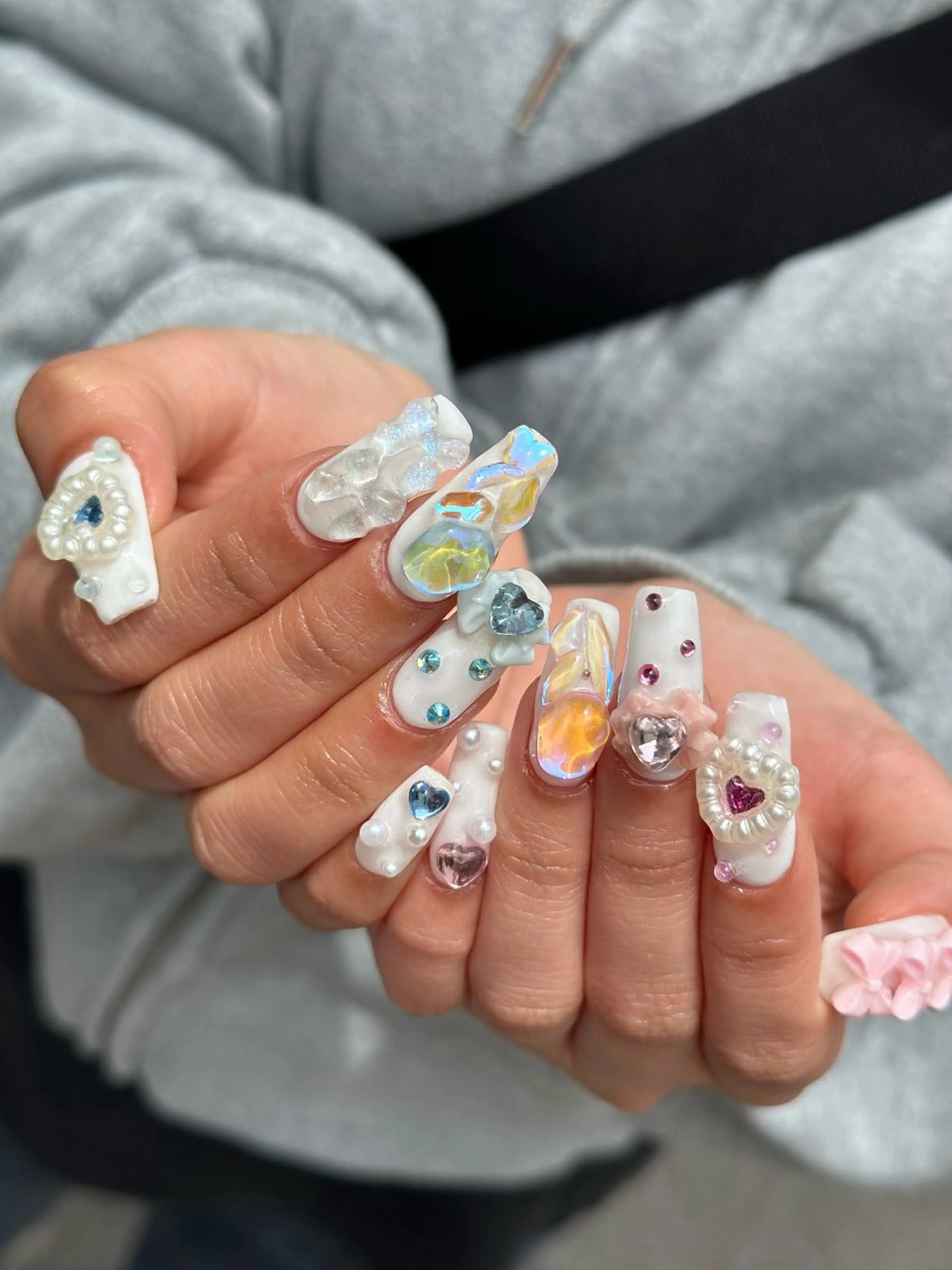 ネイル 福田 加奈のネイルデザイン