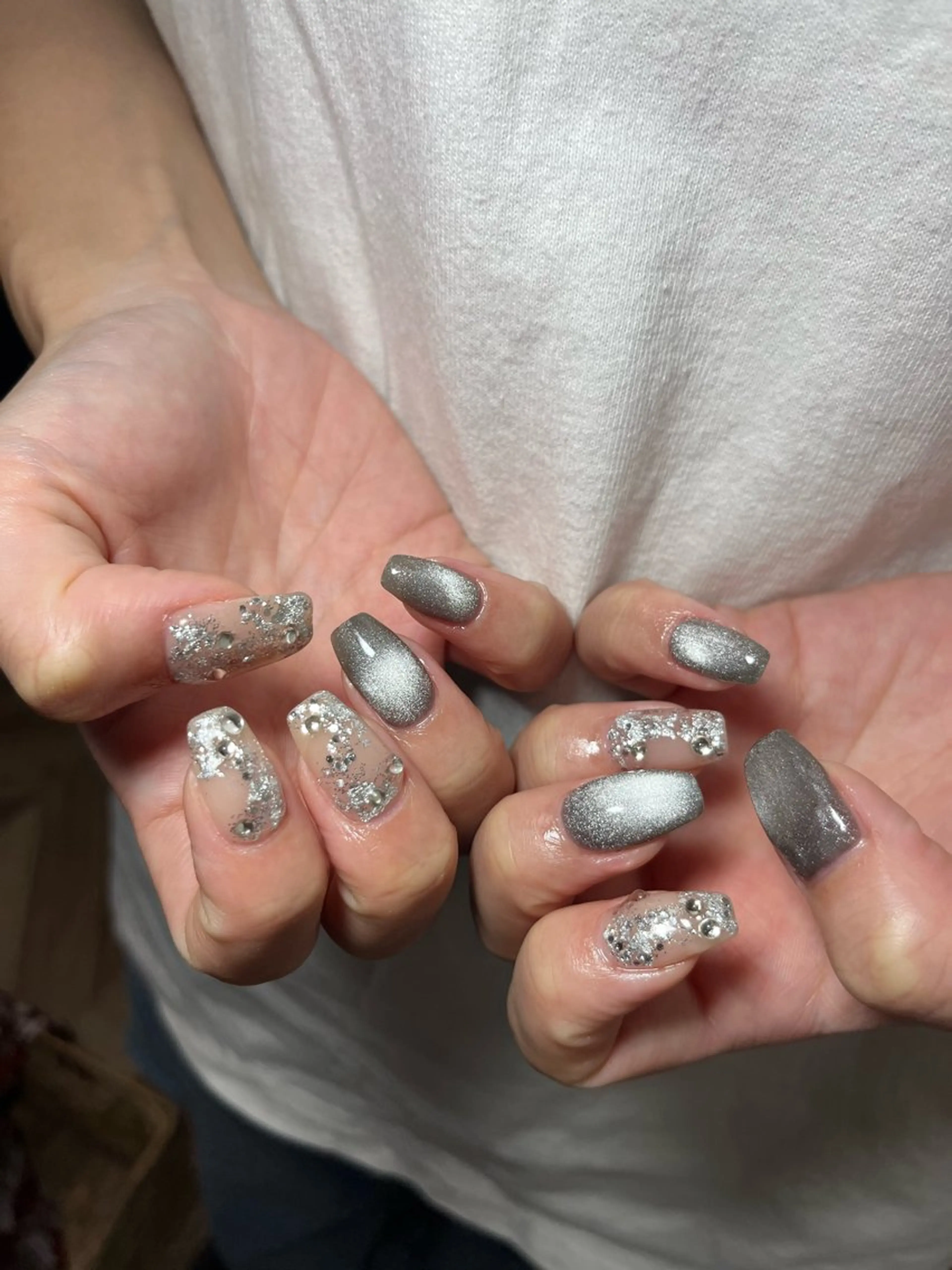 ネイル Amber21.所属・Nagahama Akariのネイルデザイン