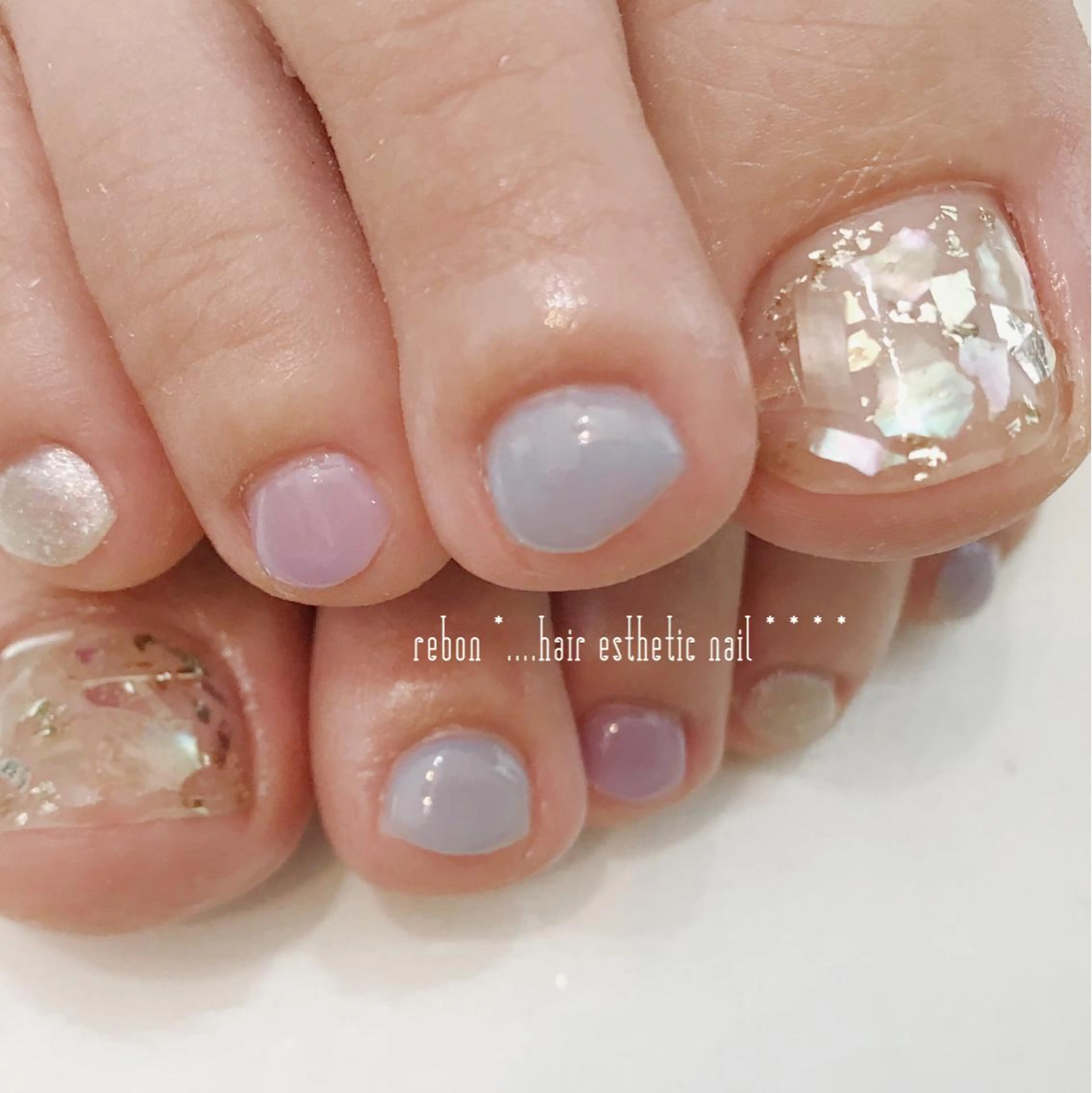 ネイル rebon＊ natsukiのネイルデザイン