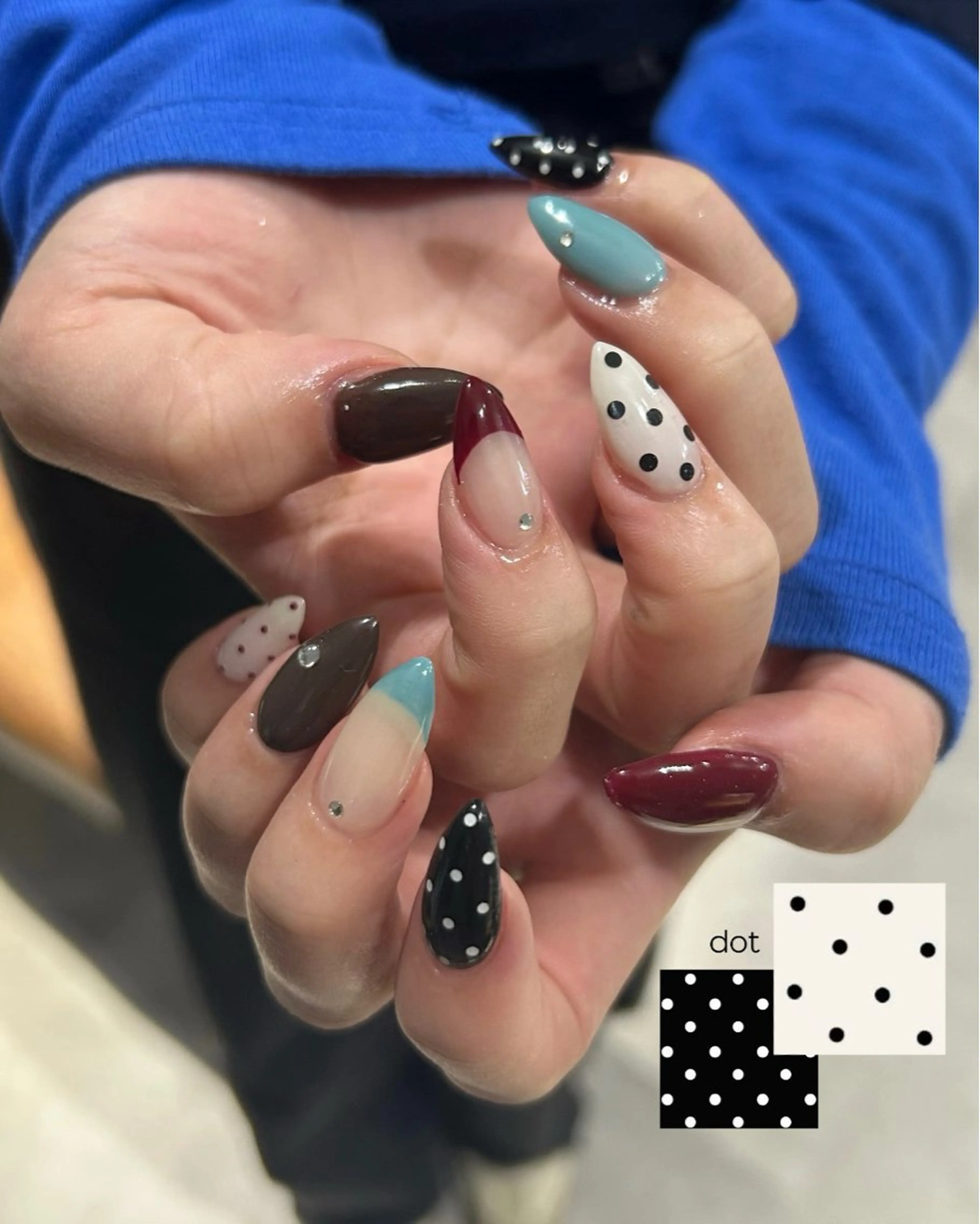 ネイル ハンドネイル フットネイル ASA nail / ニュアンス☀︎個性派のネイルデザイン