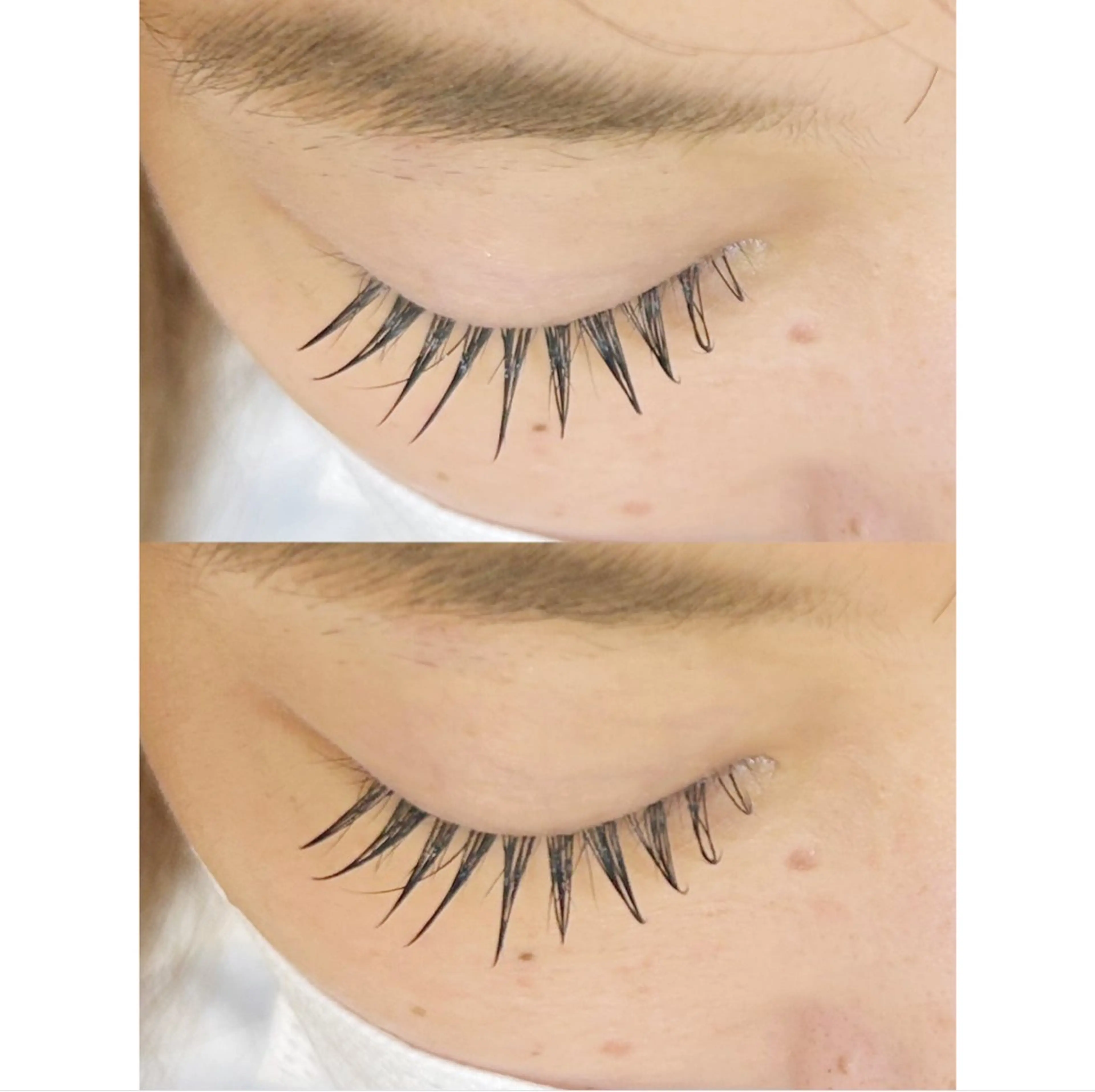 マツエク・マツパ フラットラッシュ chacha bla nc Amie 沖田のマツエク・マツパデザイン