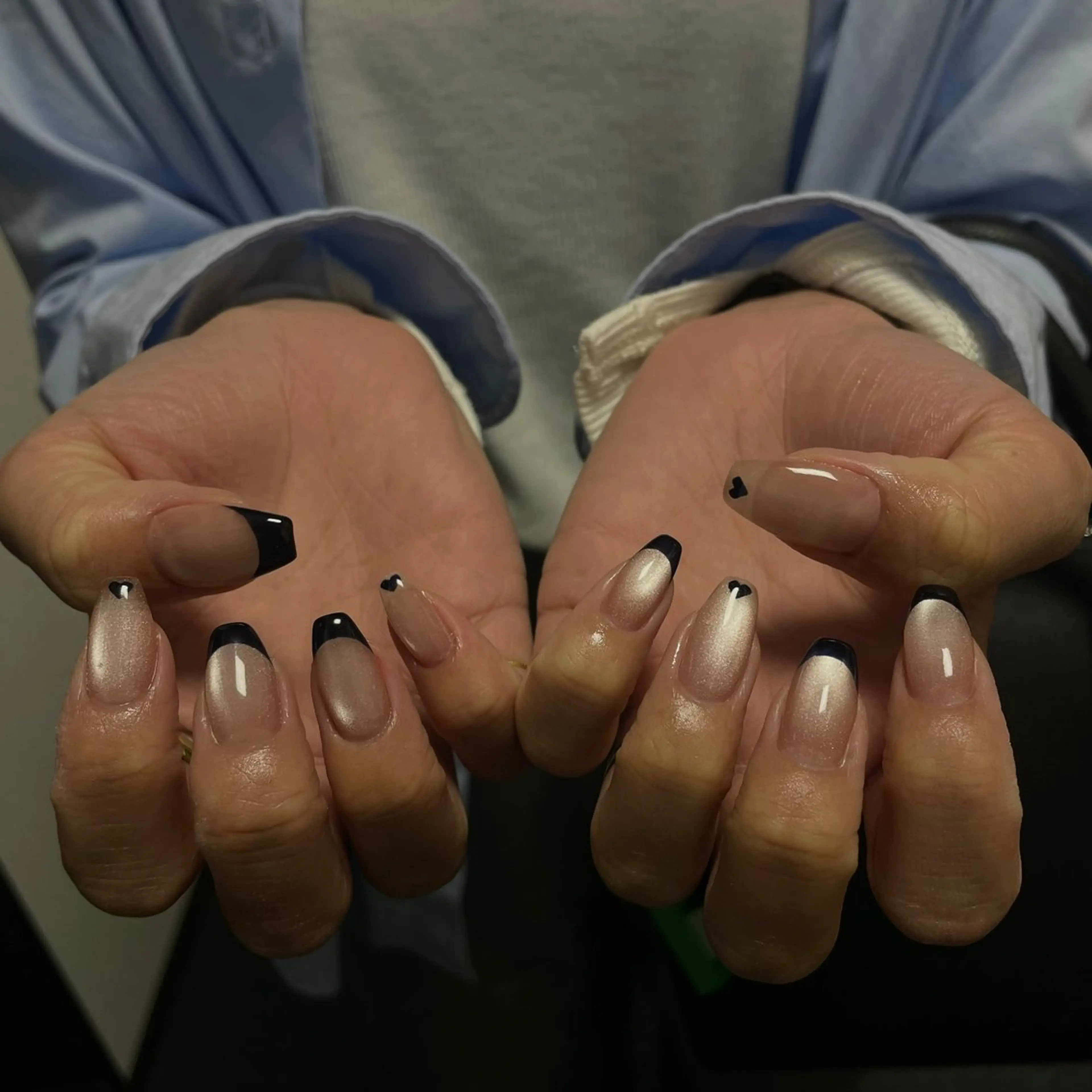 ネイル マグネットネイル ハンドネイル nail salon Ant.所属・nail salon Ant.のネイルデザイン