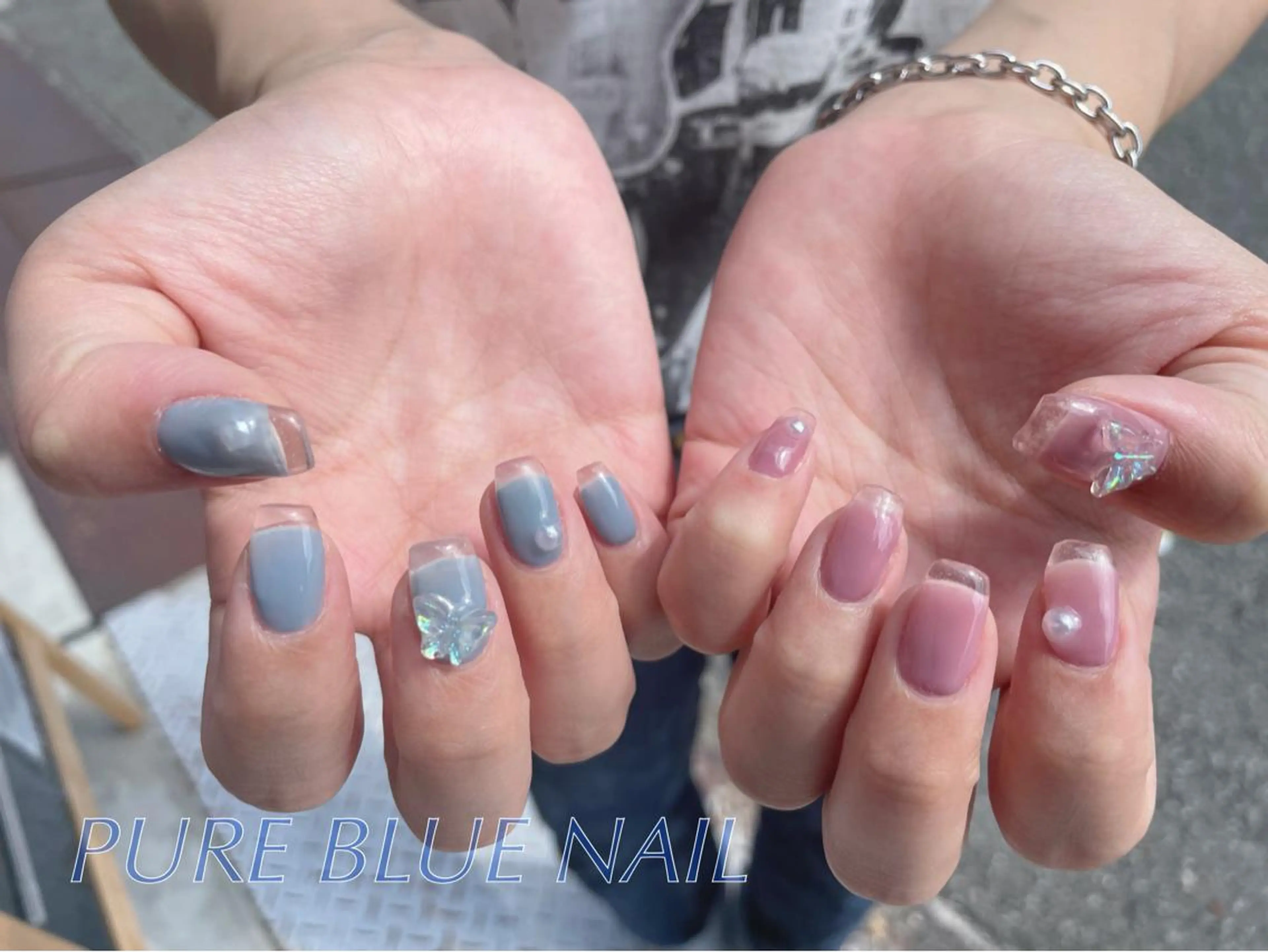 ネイル PURE BLUE  NAIL所属・PURE BLUE NAILのネイルデザイン