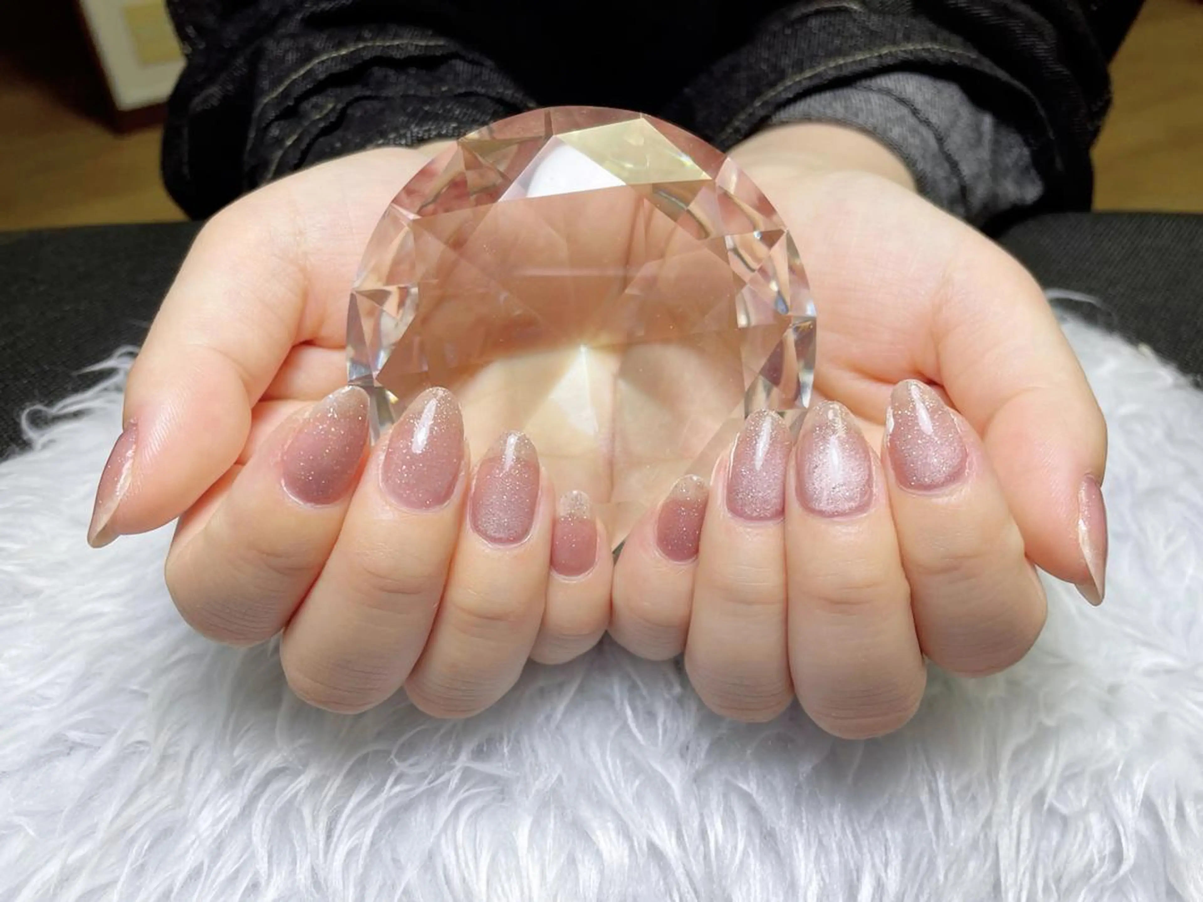 ハンド マグネットorフラッシュ✨うるうるenoiあり💖【高保湿×高密着】🫧丁寧なオフ/ケア込み🌿の写真