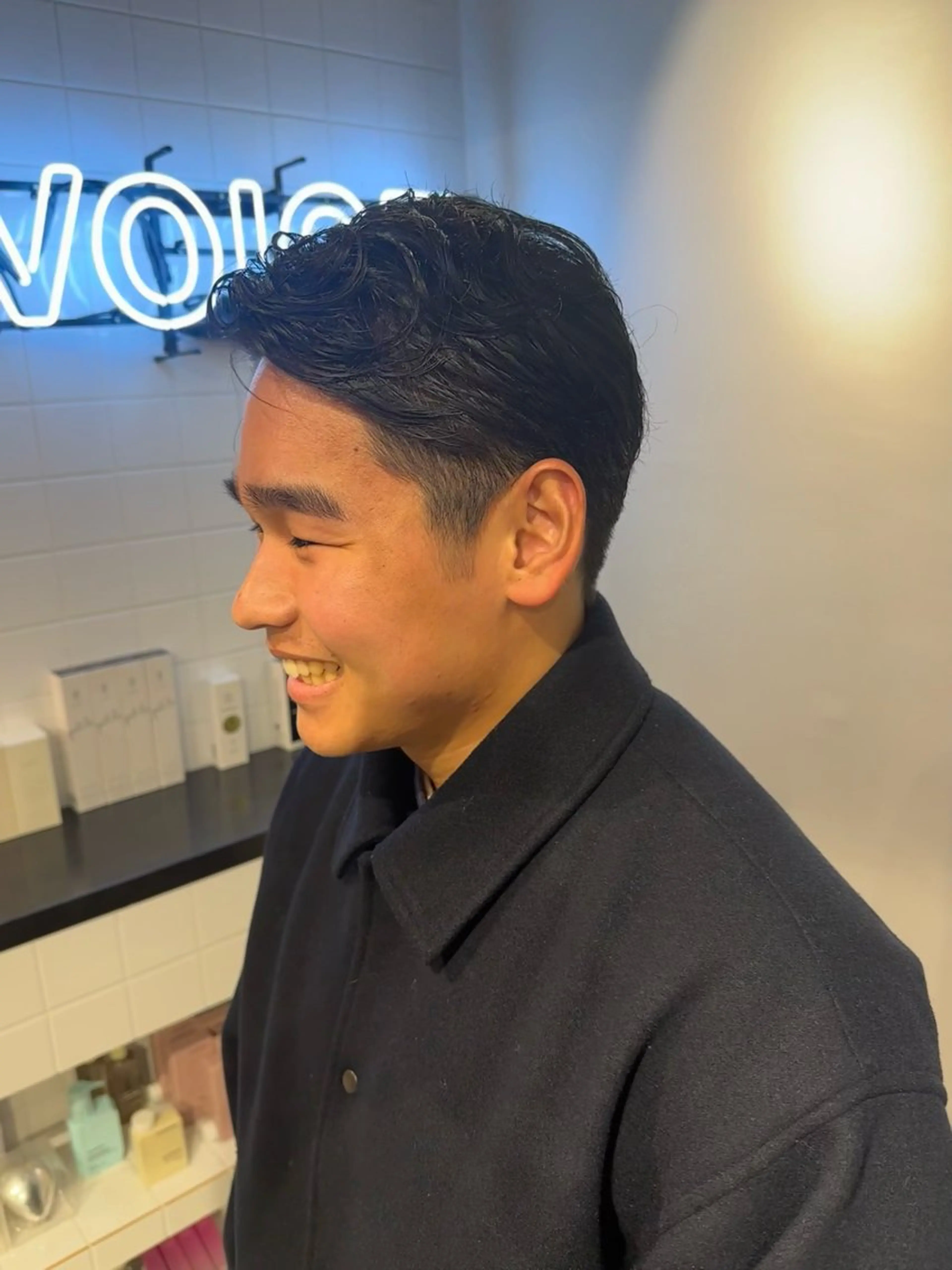 メンズ VOICE所属・MIRI MIRIのヘアスタイル