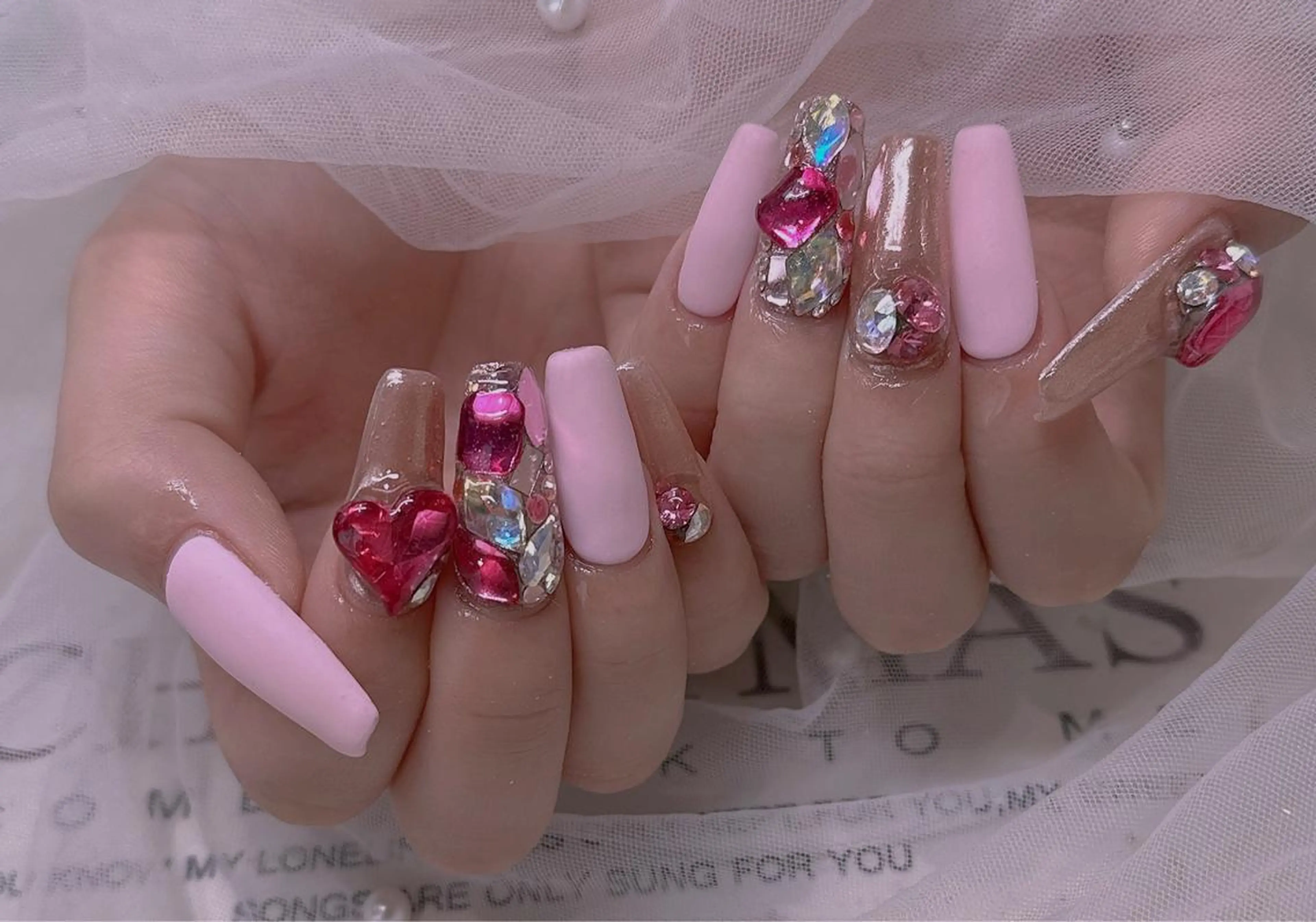 ネイル エムズ エムズのマツエク・マツパデザイン