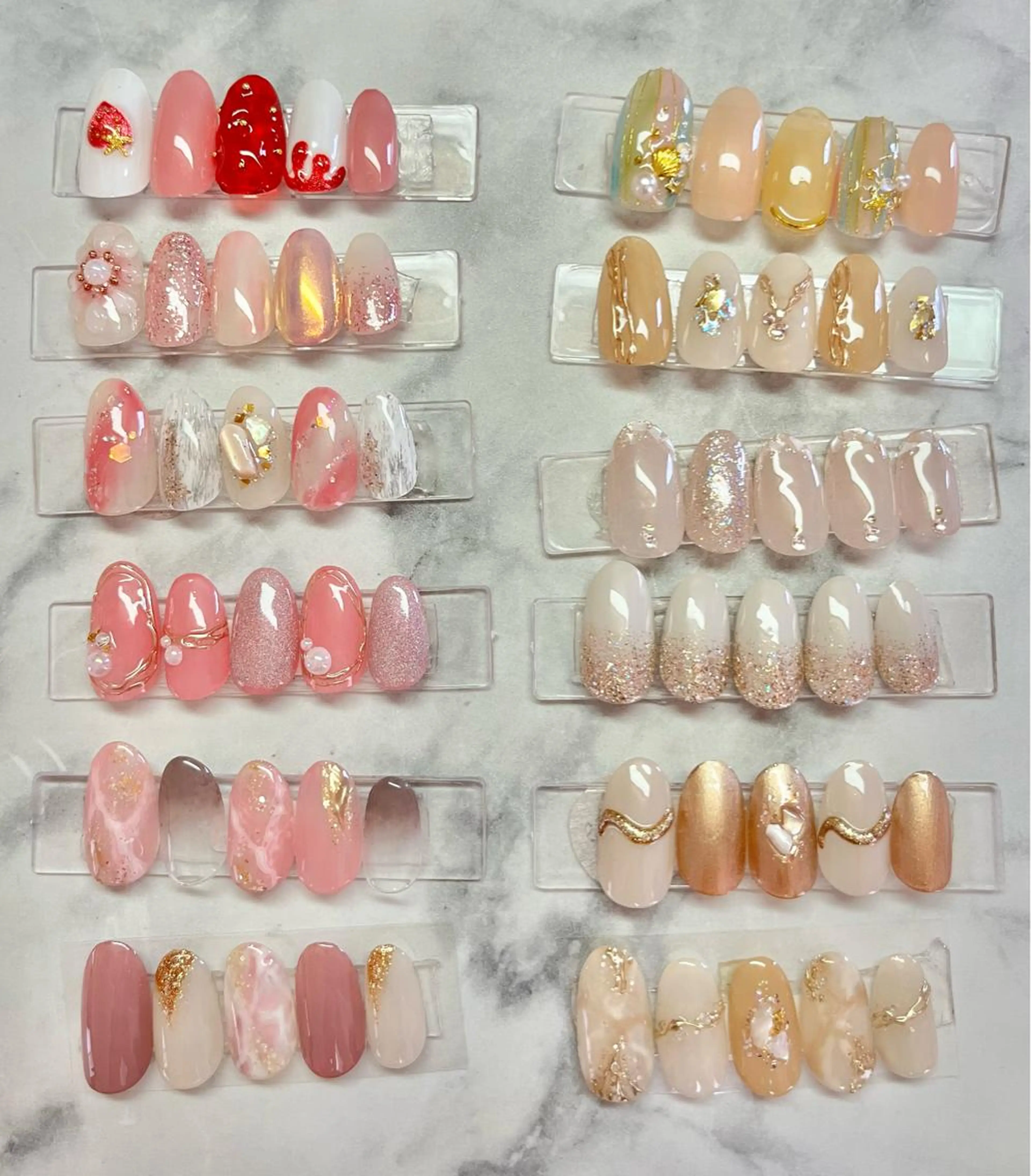 【ミニモ限定】ご新規様⭐︎店内デザイン(オフ、ケア込み)の写真