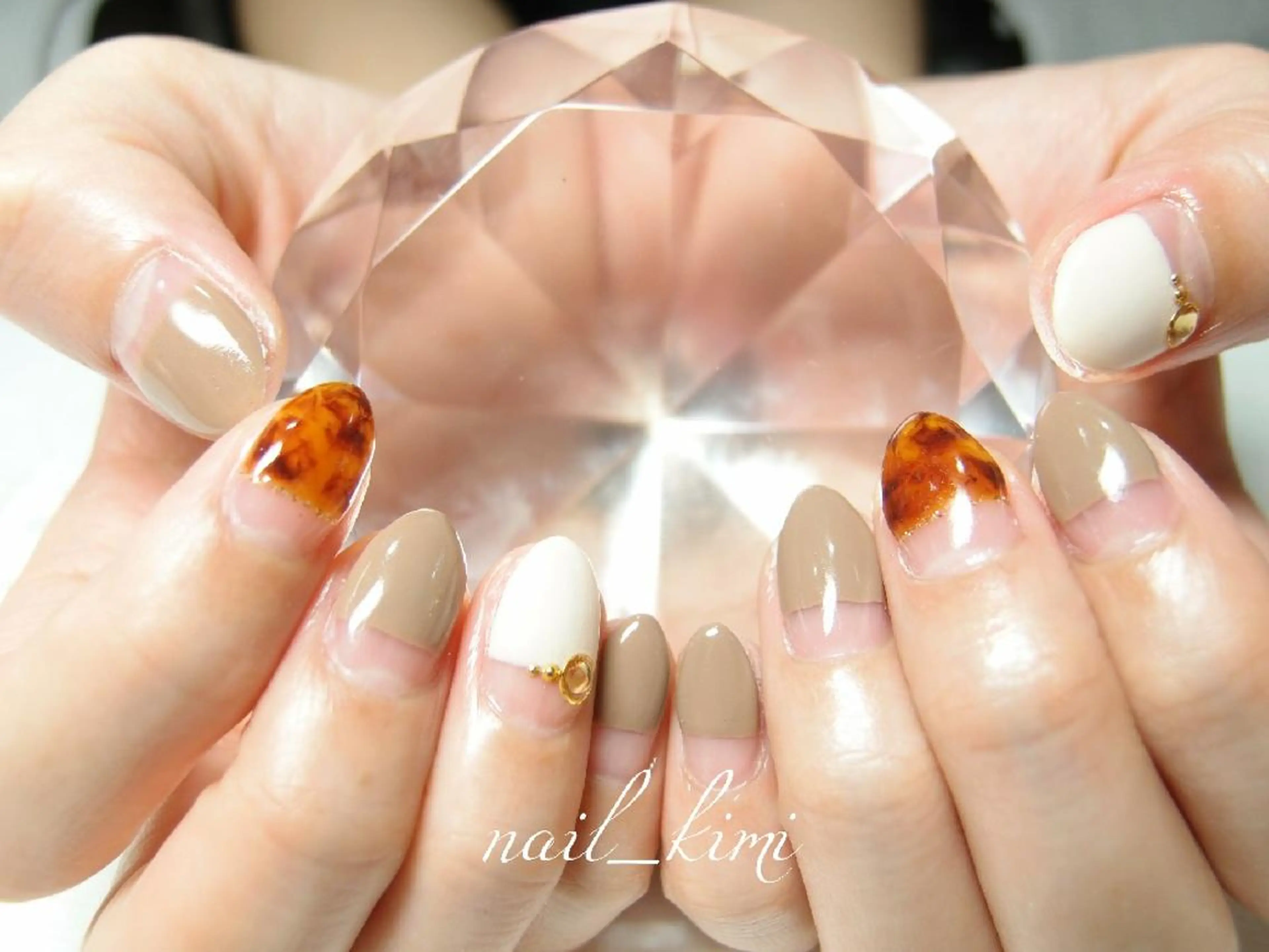 メンズ ネイル アートネイル ConneQt所属・ETHOSENSE. kimikaのネイルデザイン