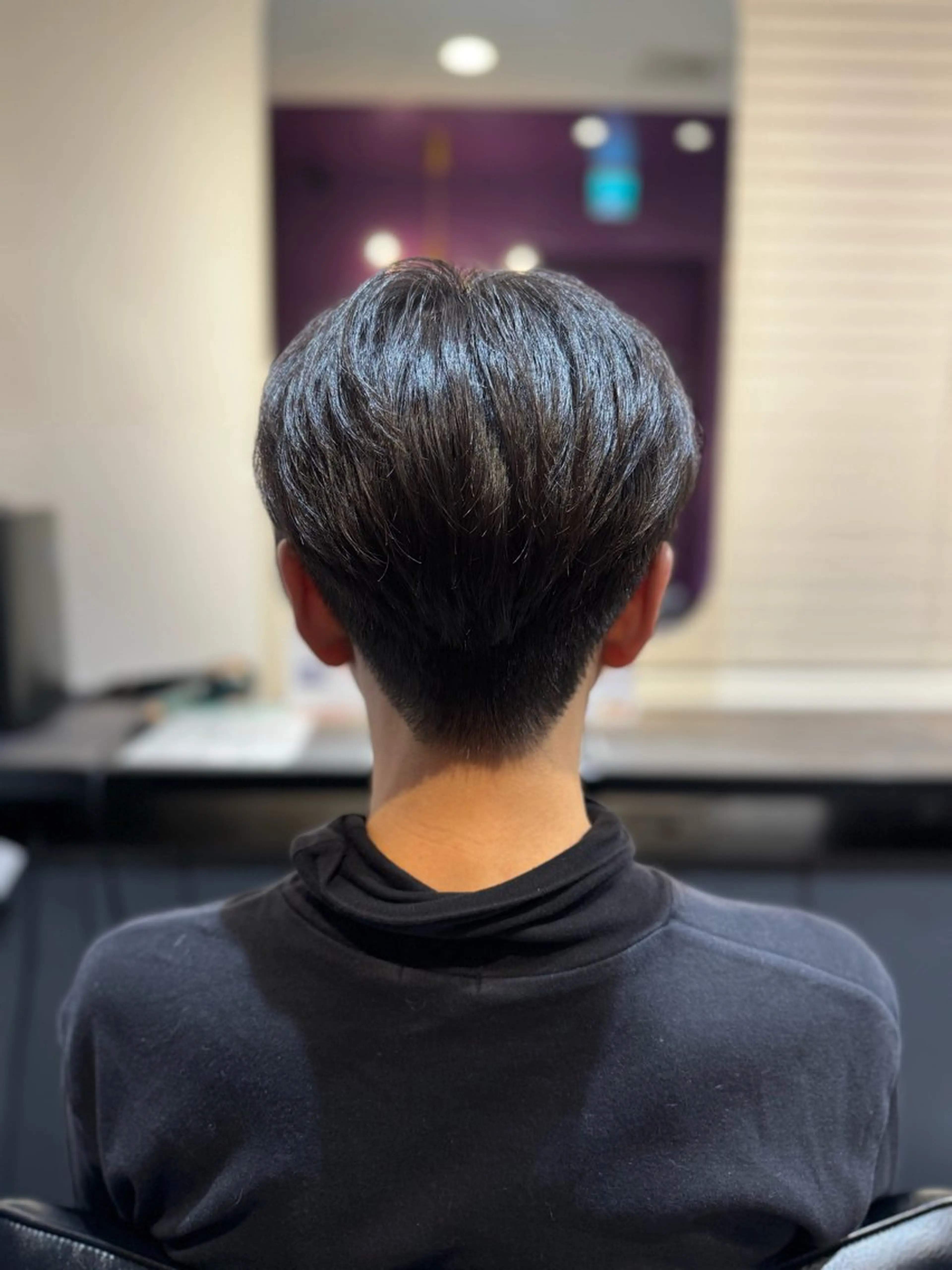 ショート メンズ APHRODITE GINZA 日本橋人形町所属・🤍うる艶カラー🤍 たむら みなみ 東京のヘアスタイル