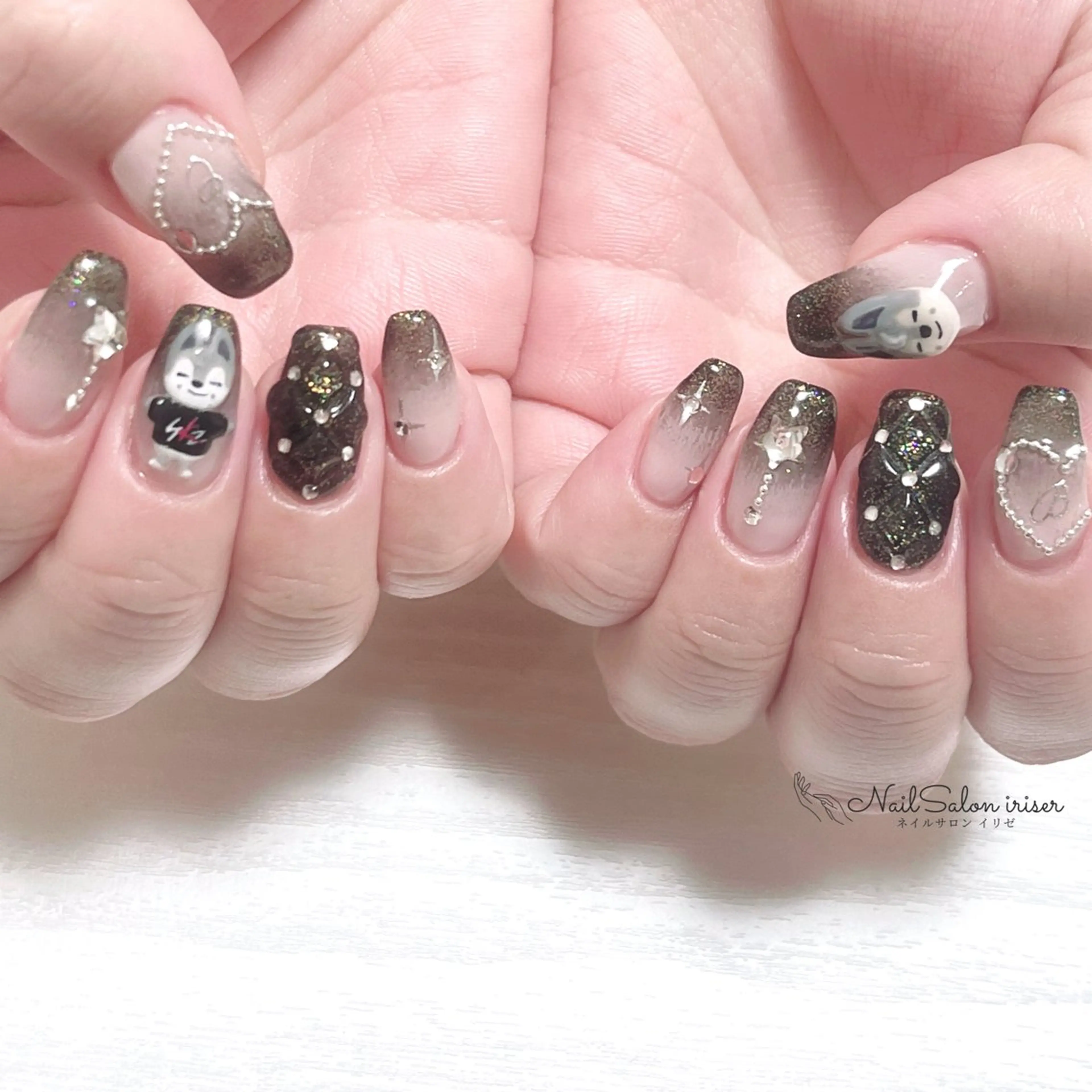 ネイル Nail salon iriserのネイルデザイン