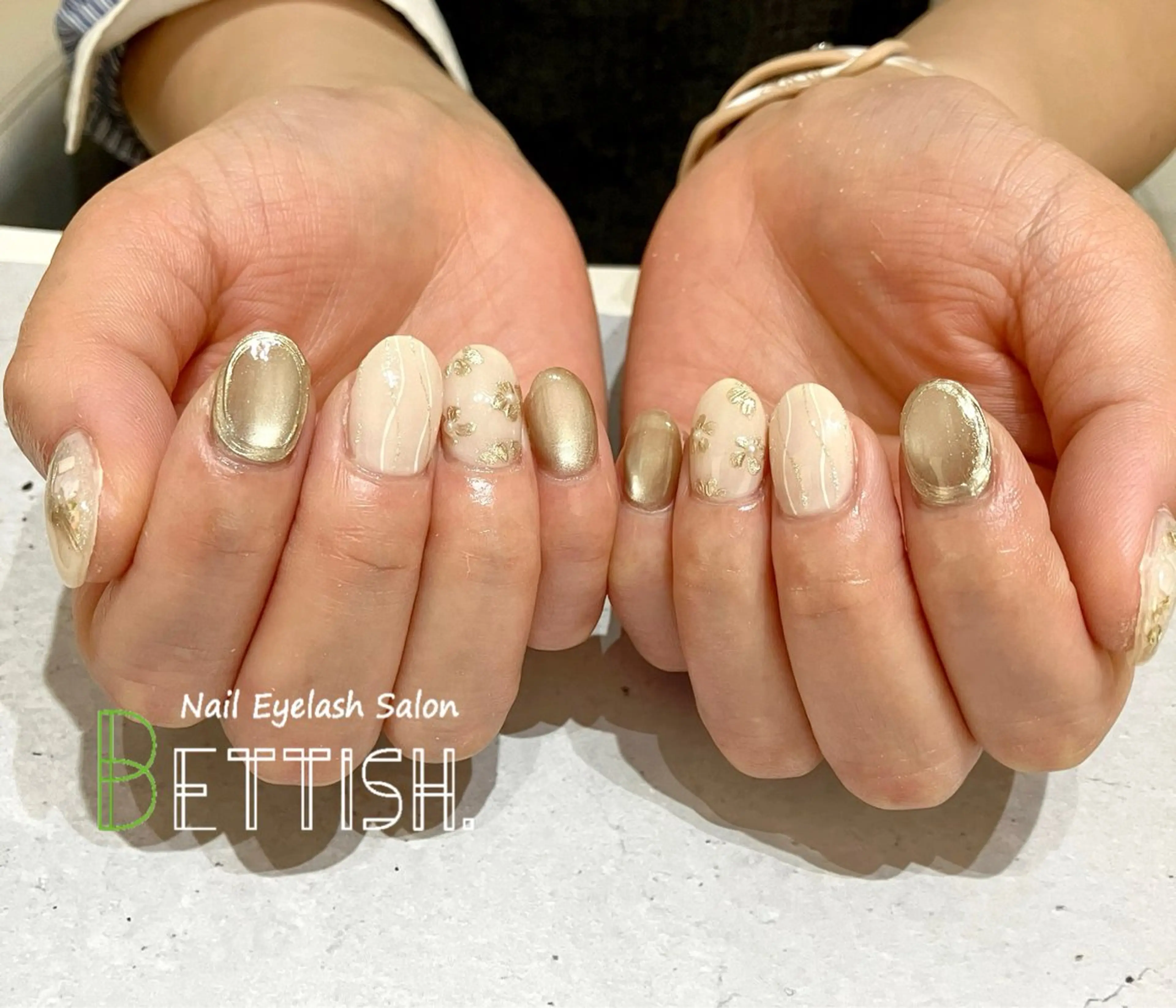 ネイル BETTISH. KUMIKO☺︎︎のネイルデザイン