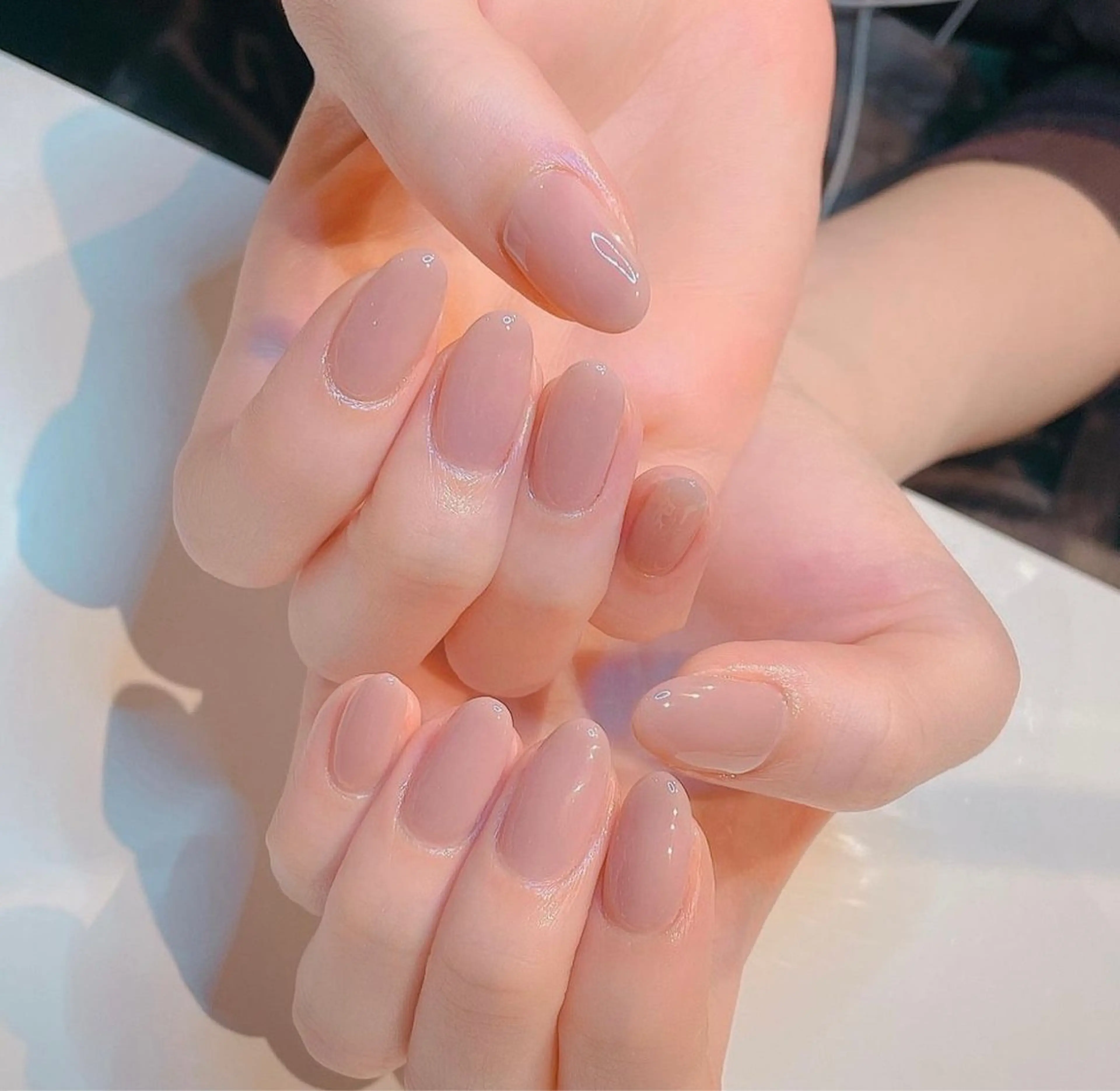 ネイル ワンカラーネイル ハンドネイル フットネイル ハンドケア eka ご予約は公式LINEのその他イメージ