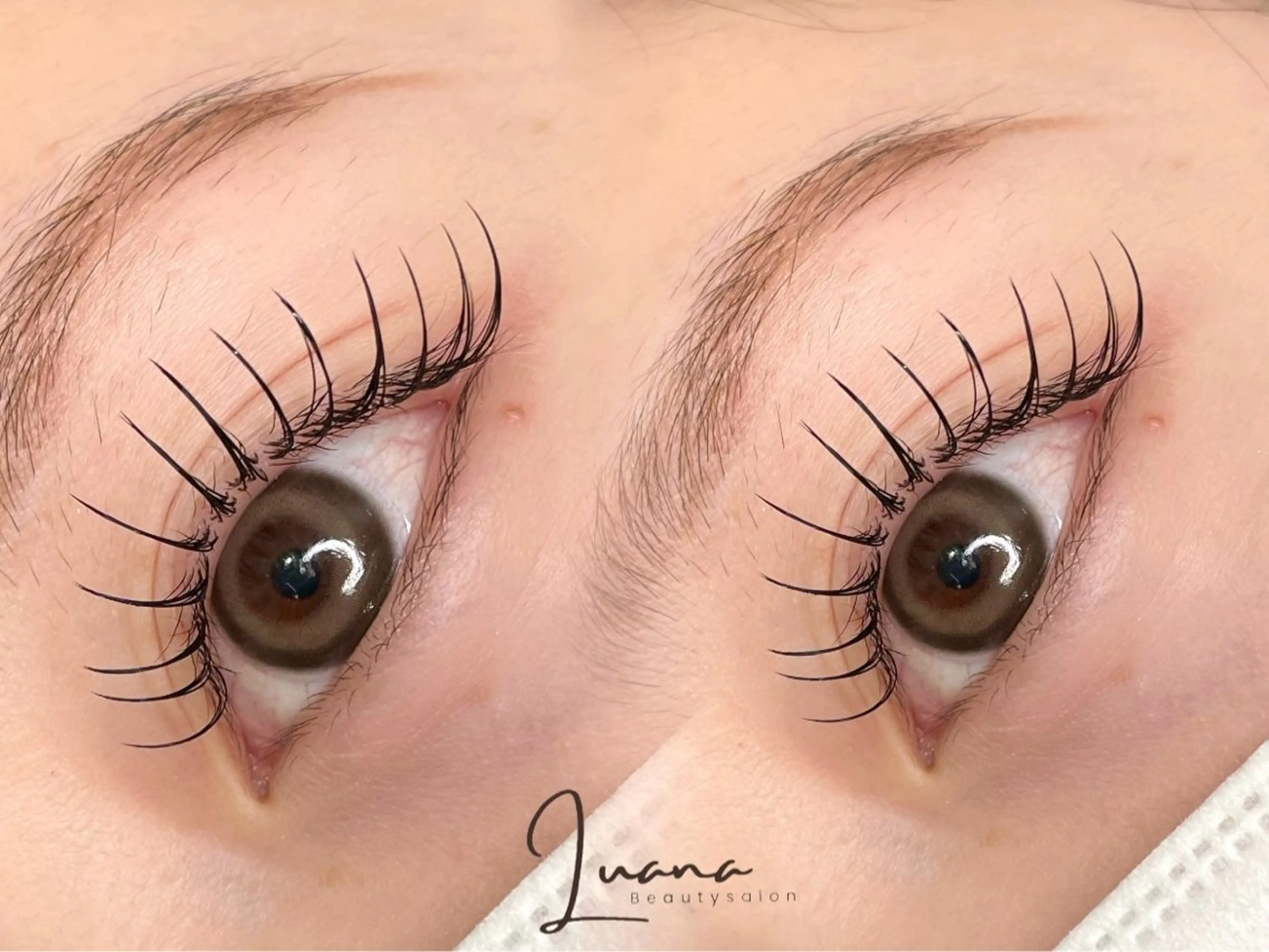 マツエク・マツパ Luana .Fujitaのマツエク・マツパデザイン