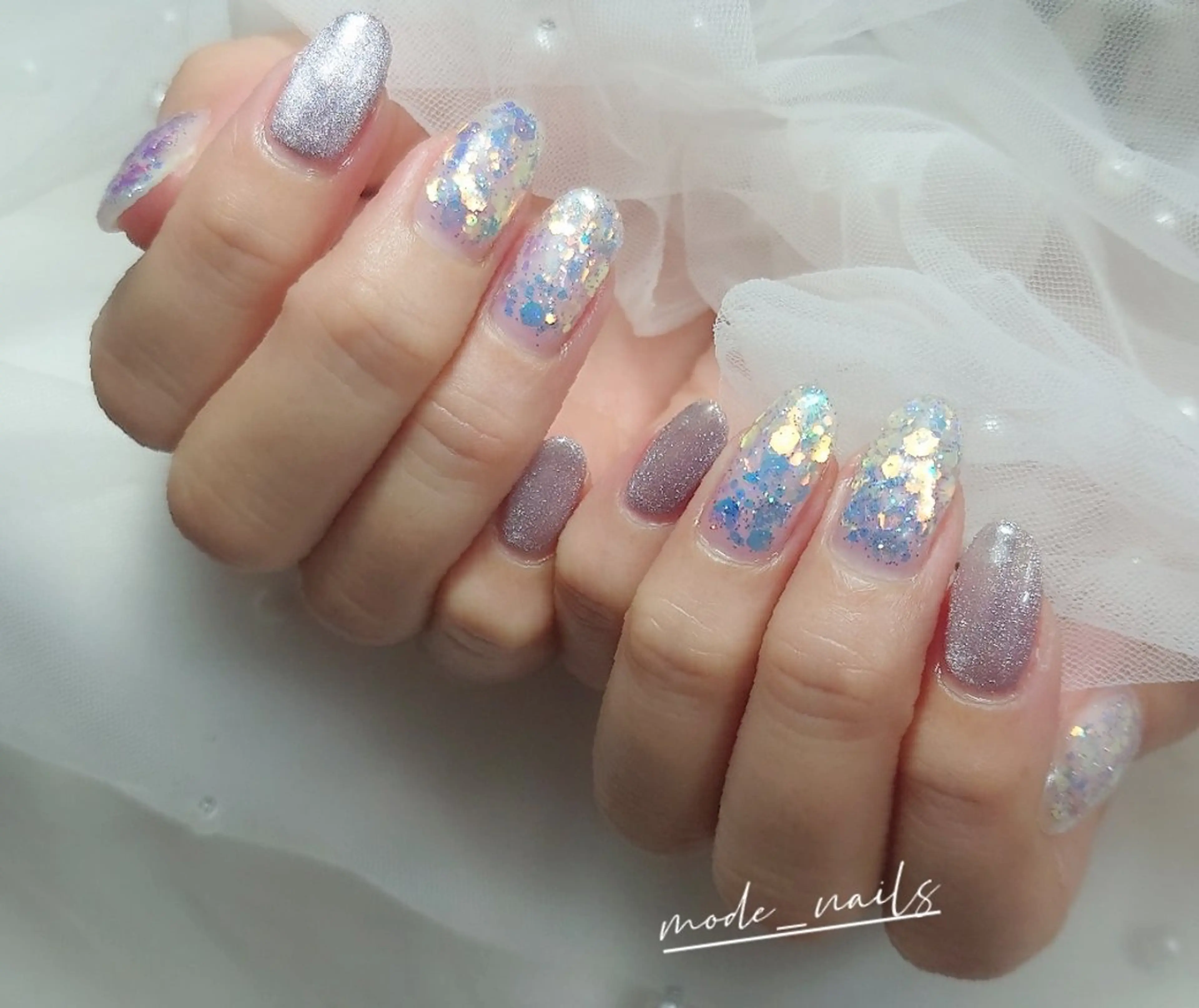 ネイル 滋賀県草津市ネイル mode_nailsのネイルデザイン
