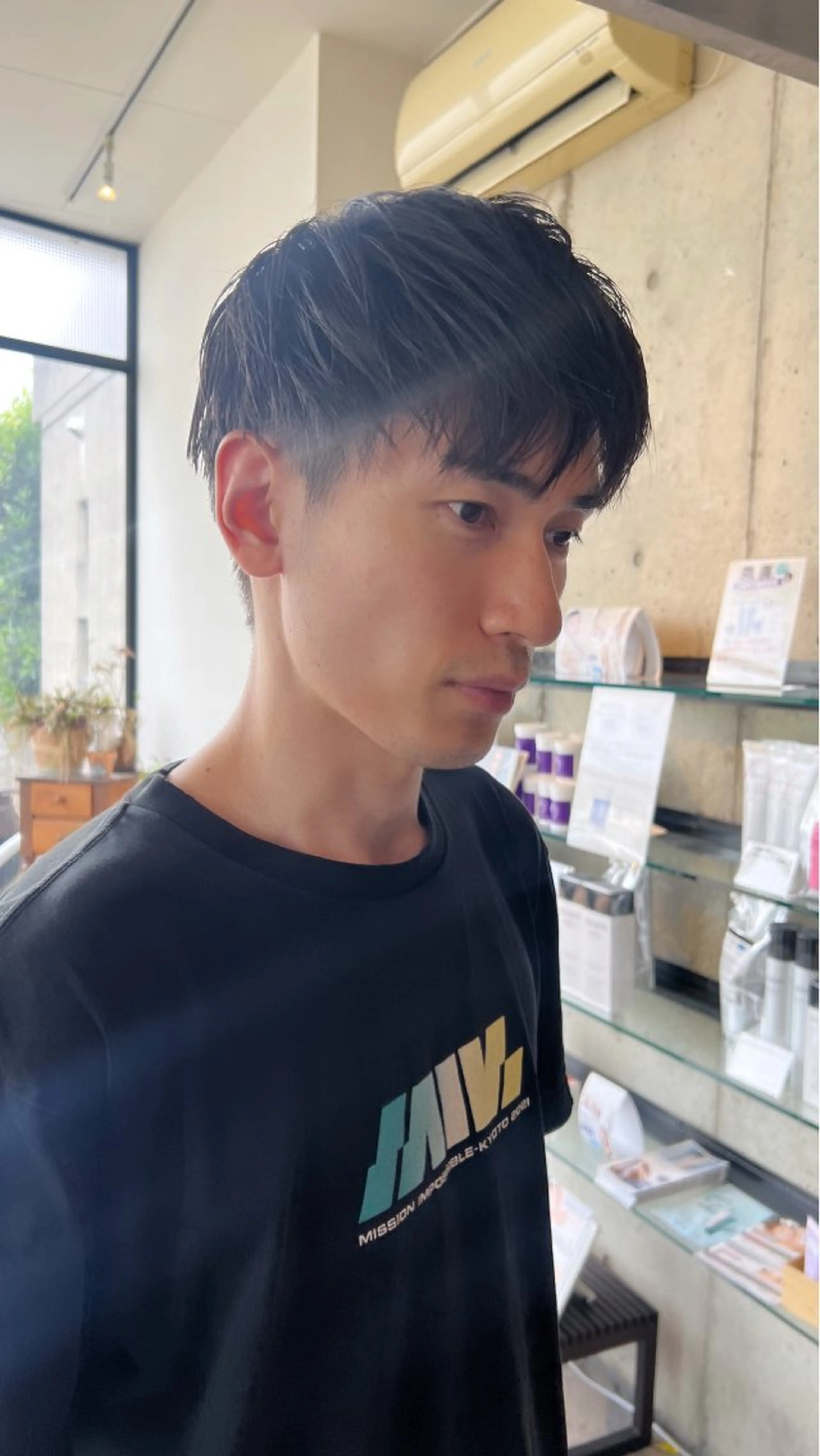 メンズ カット 只野 真衣のヘアスタイル