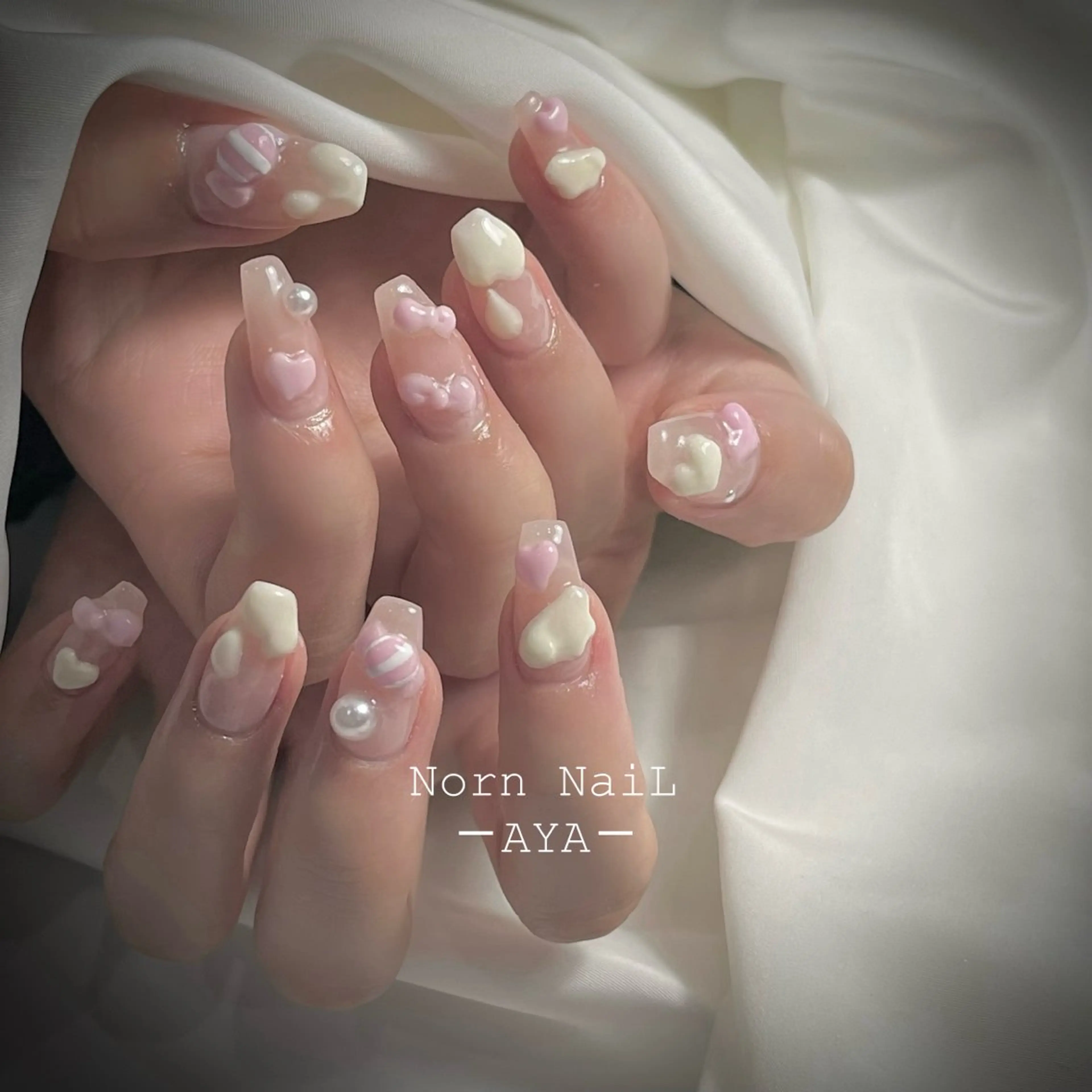 ネイル U Ayaのネイルデザイン