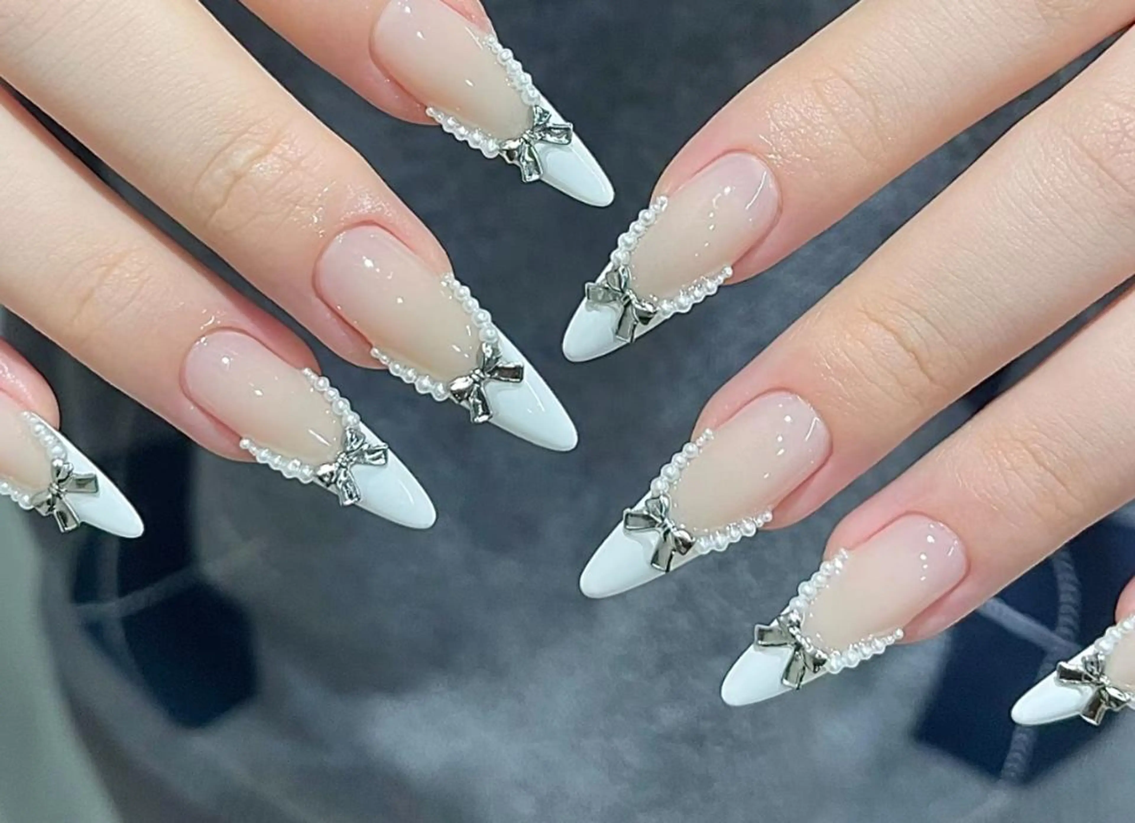 ネイル ハンドネイル 🎀 UU_nailのネイルデザイン