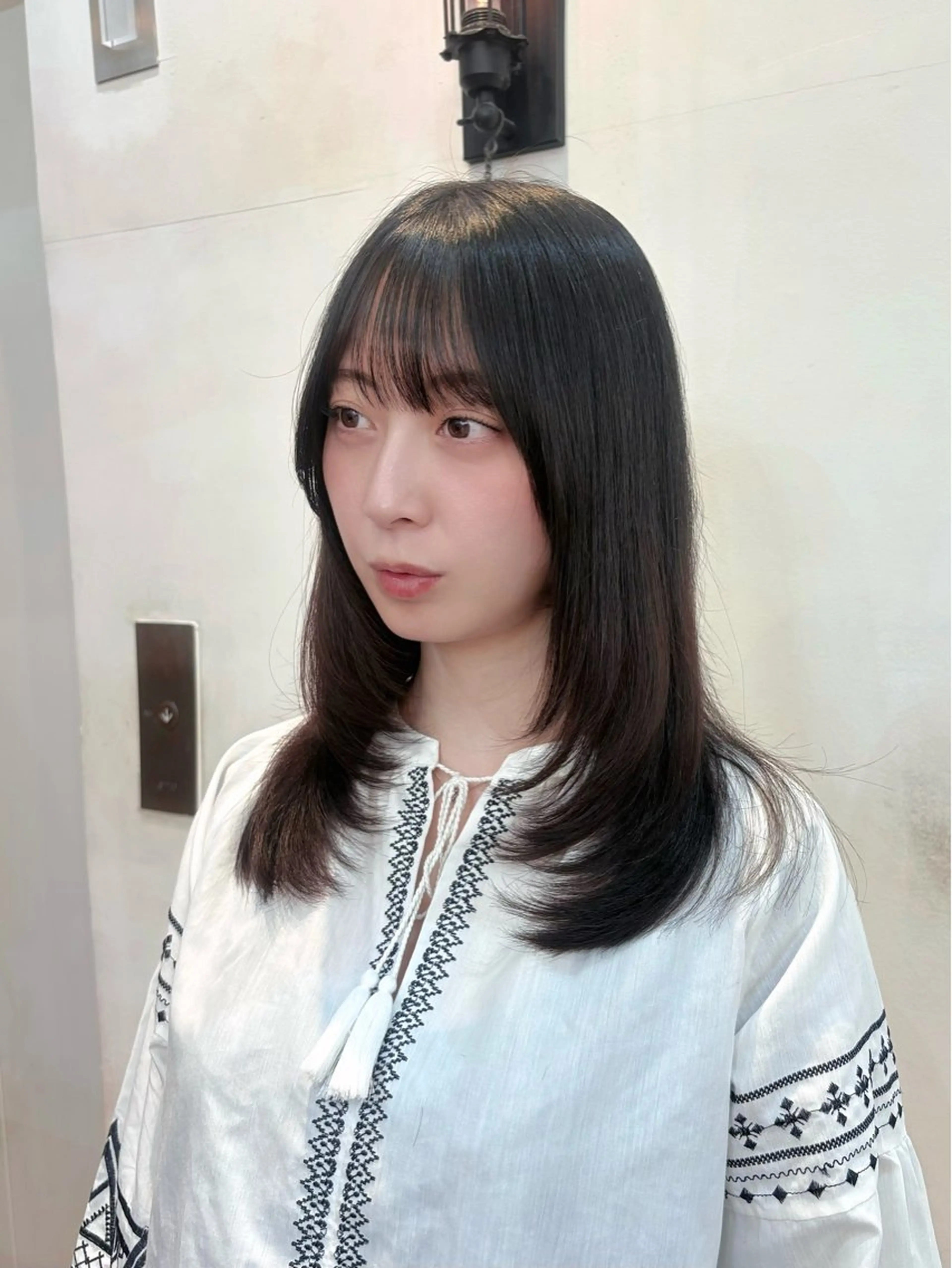 ミディアム Belle 並木通り店所属・rena/レイヤー /メンズ◎のヘアスタイル