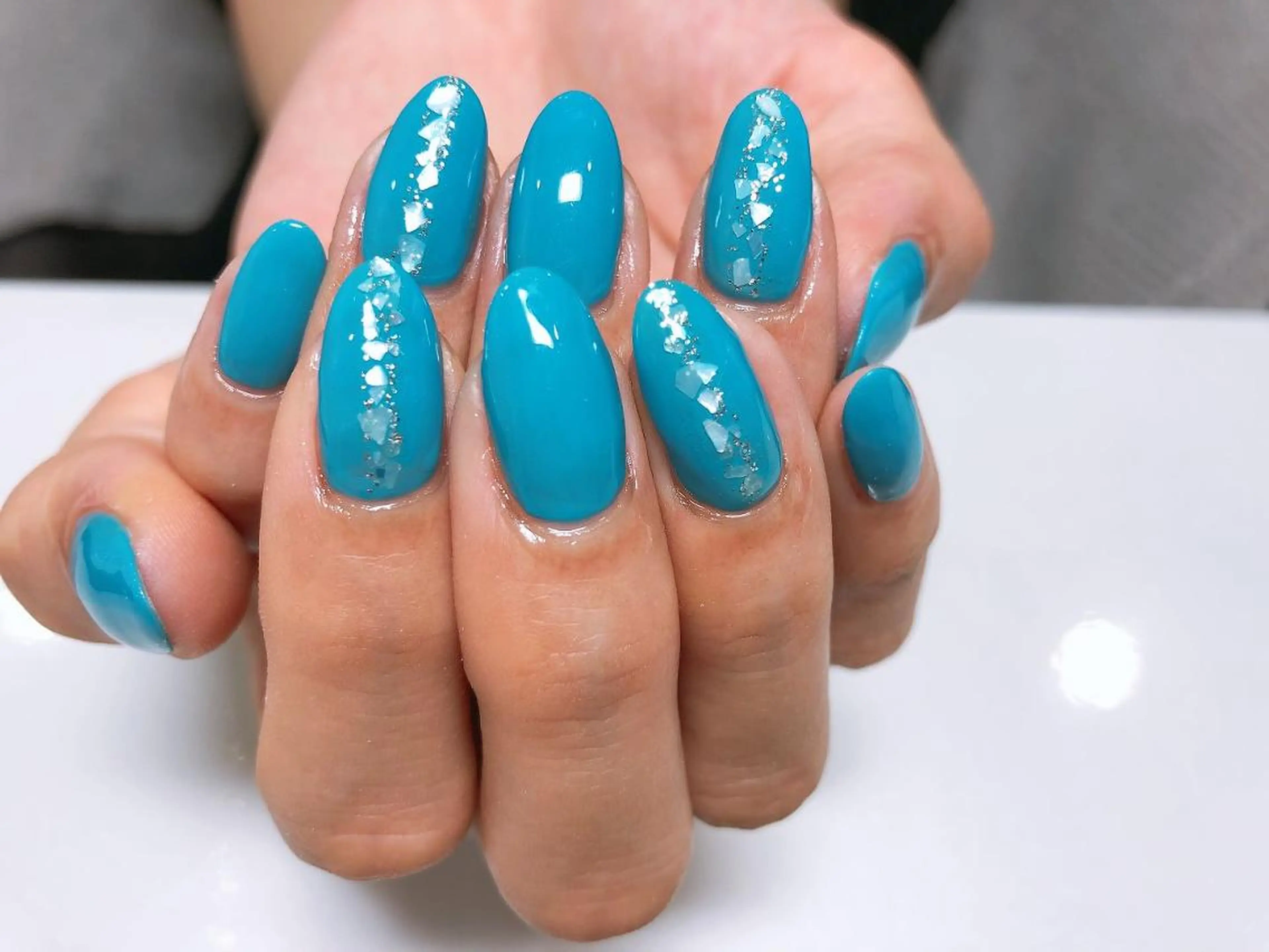 ネイル AB マツエクネイルサロンのネイルデザイン