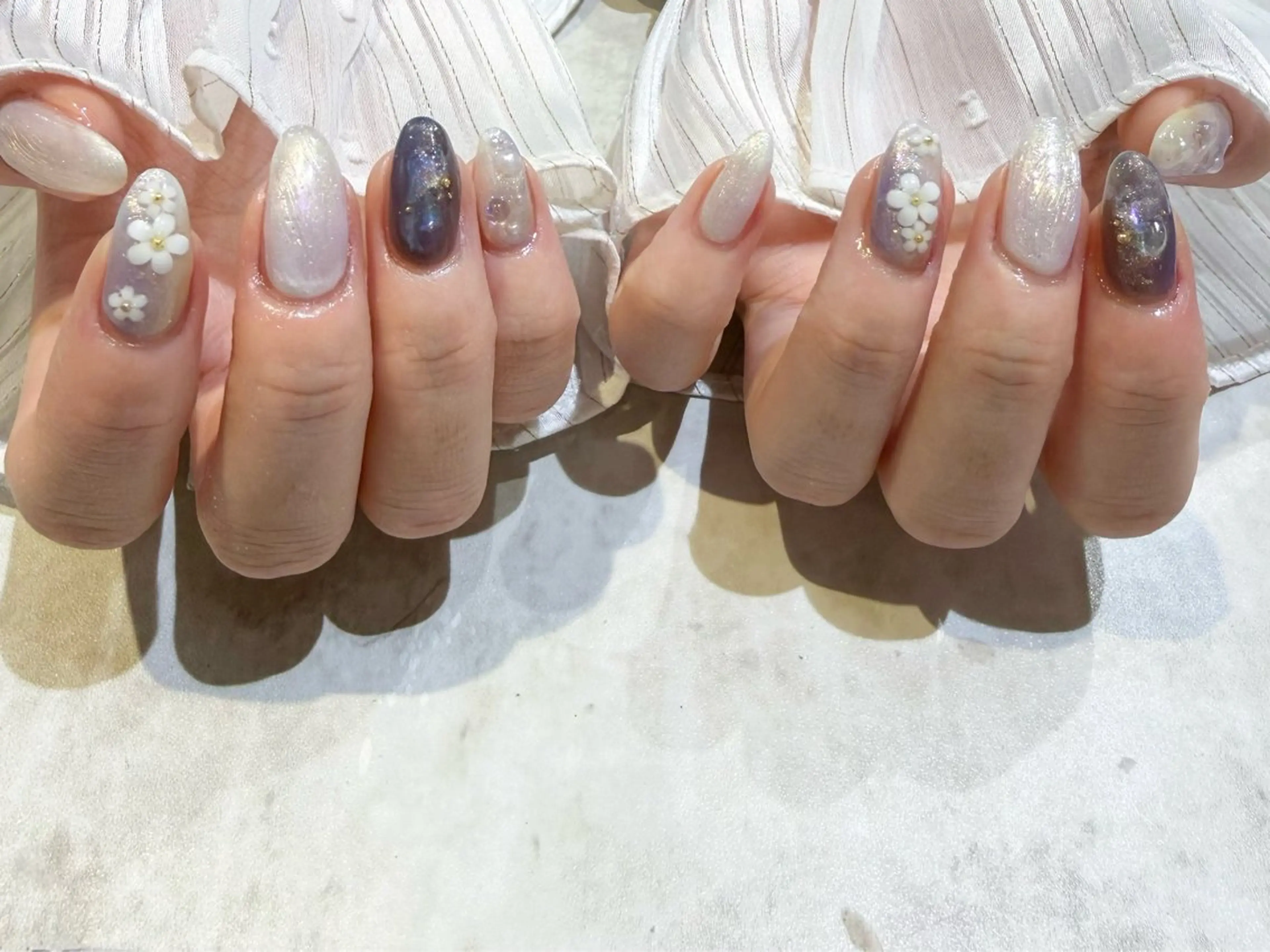 ネイル 舞田 苑香のネイルデザイン