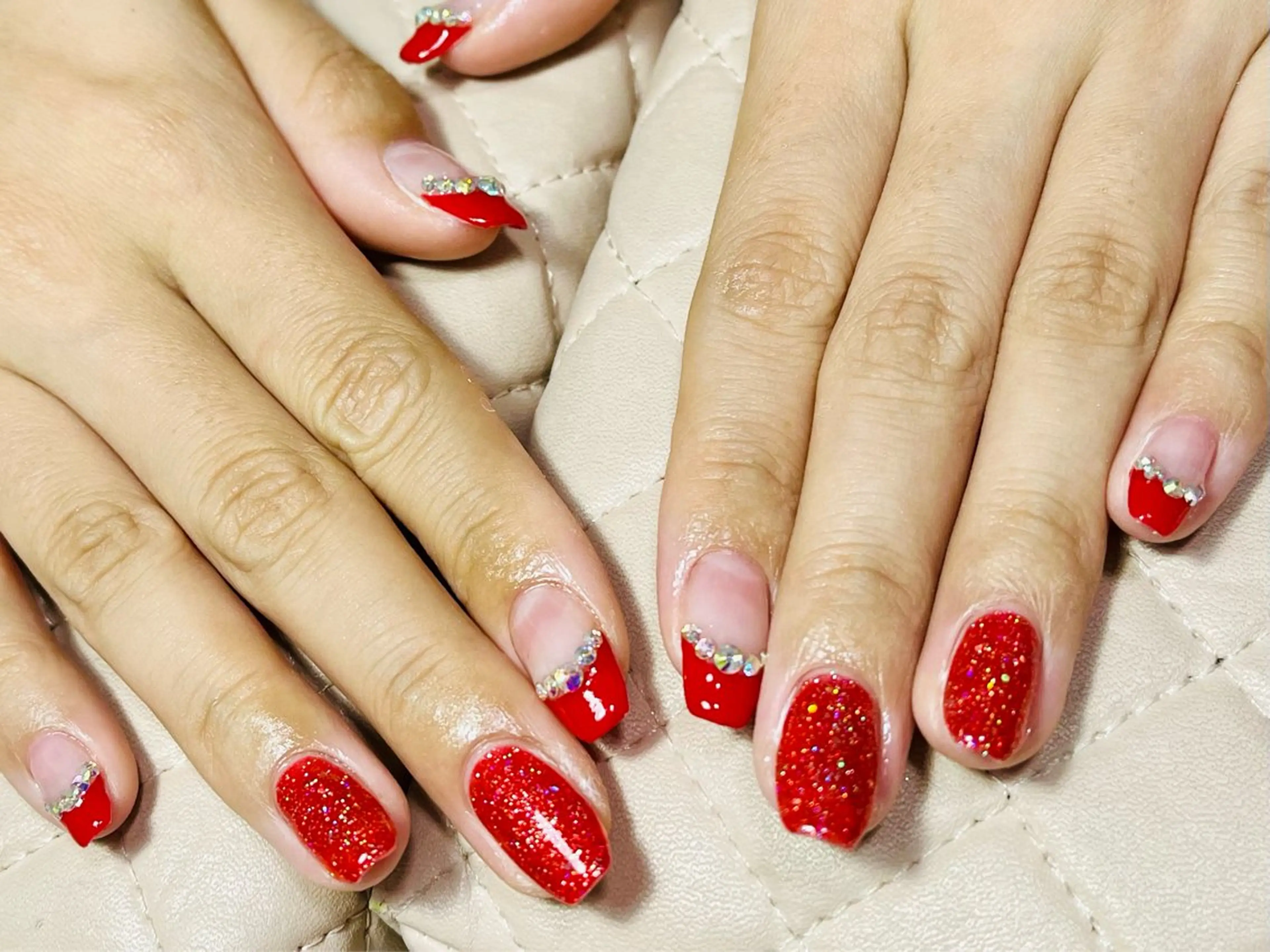 ネイル goldgleams ちなのネイルデザイン