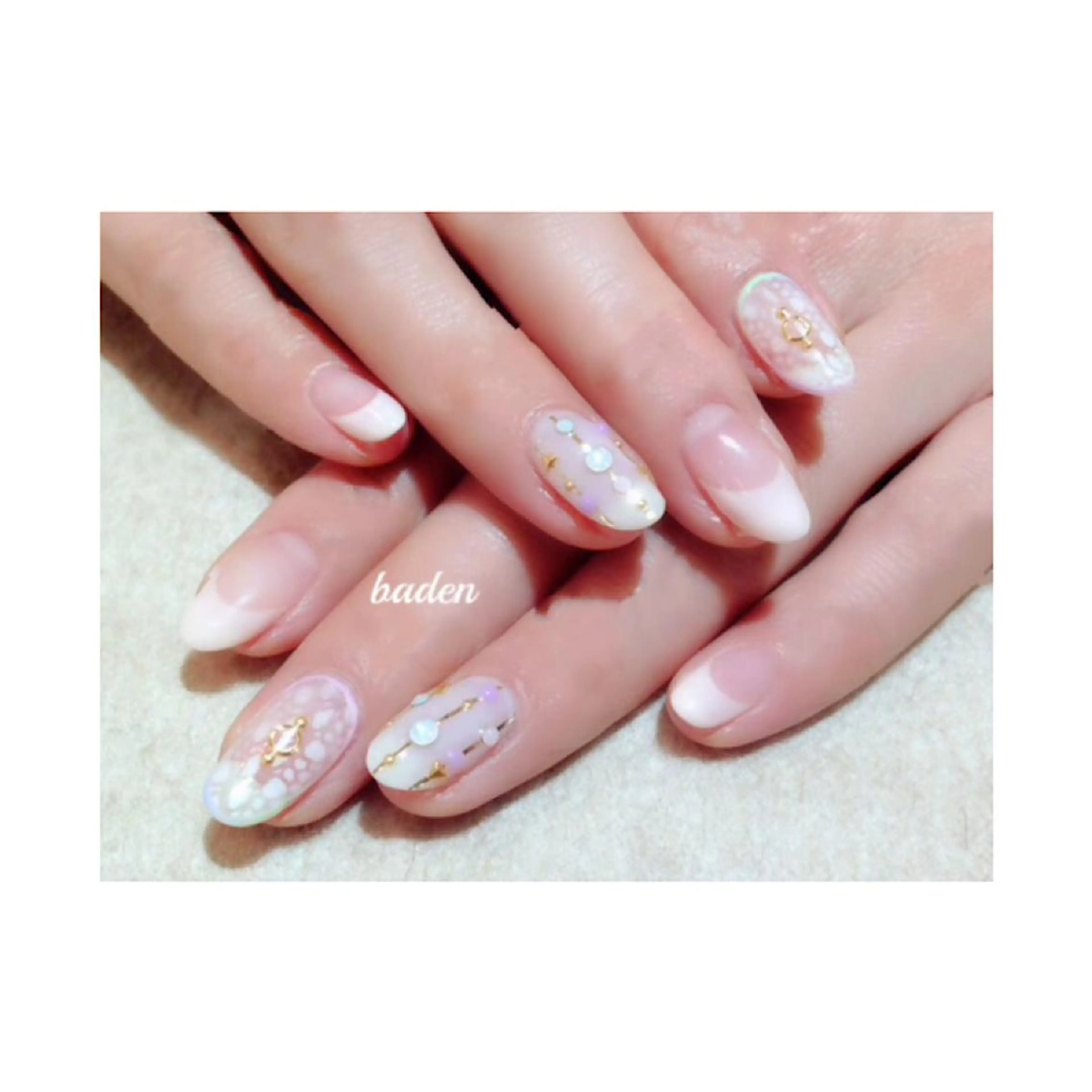 ネイル ハンドネイル Baden Nail ﾊﾞ-ﾃﾞﾝ ﾈｲﾙのネイルデザイン