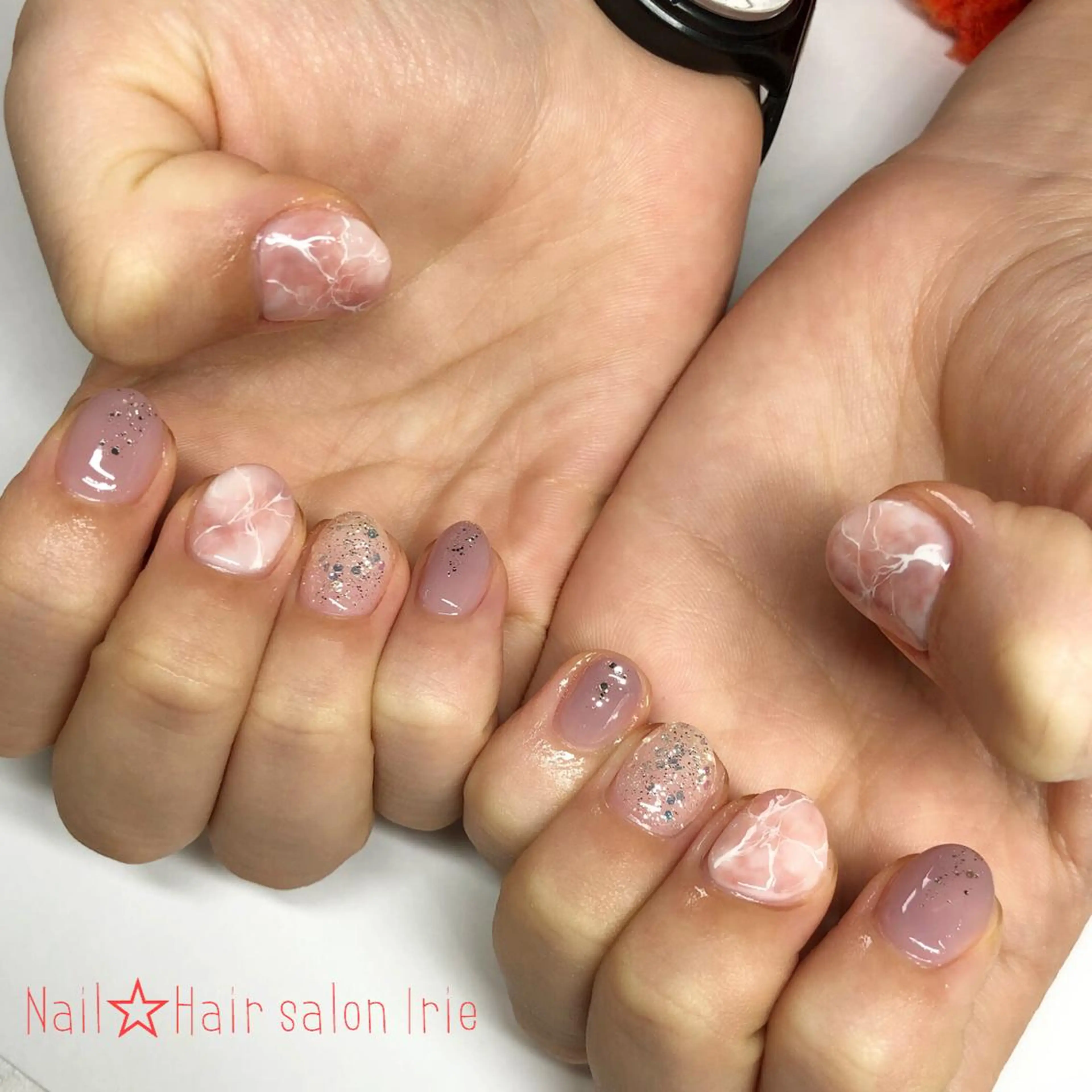 ネイル Hair salon Irie所属・與儀 知佳のネイルデザイン