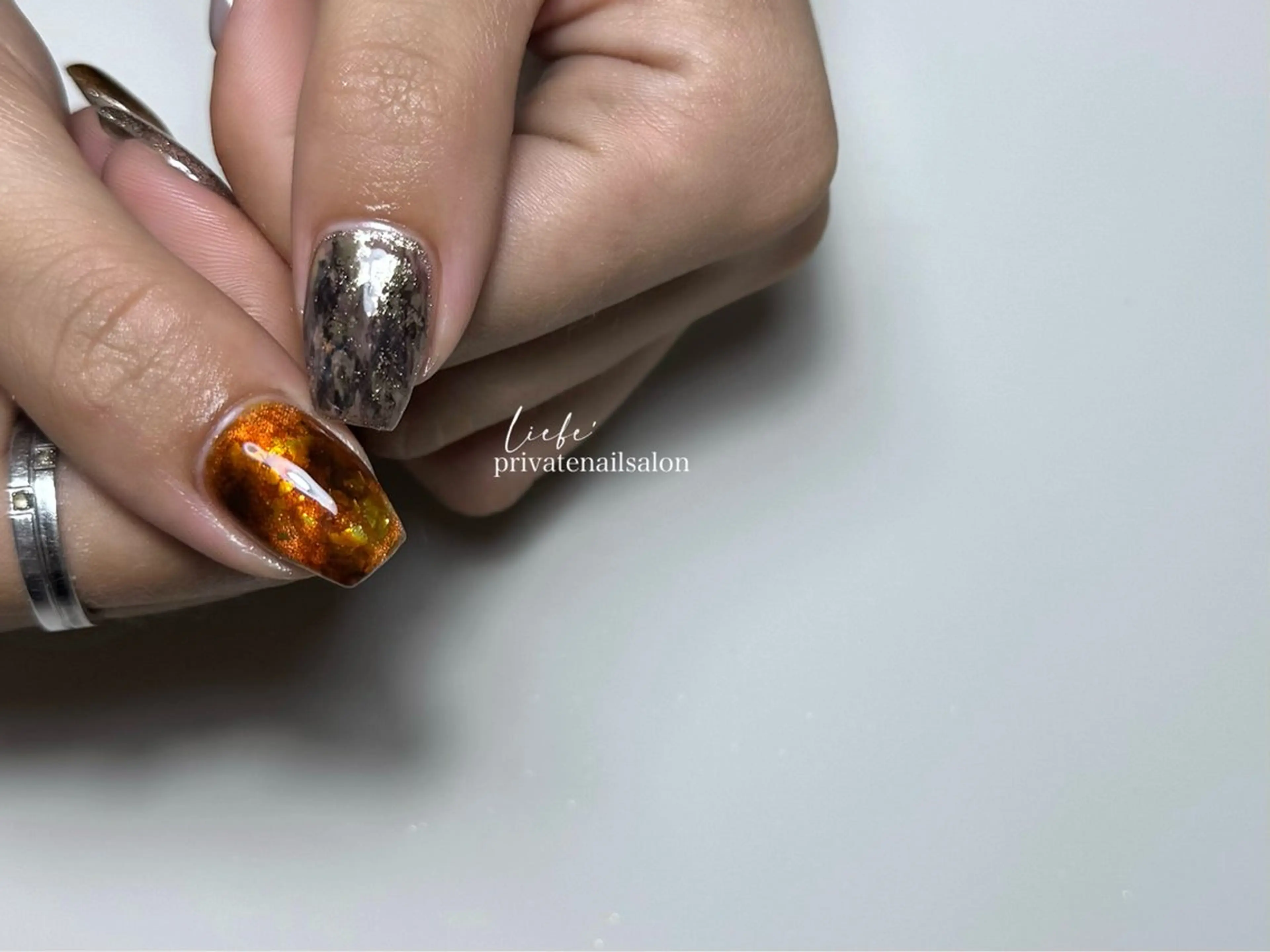 ネイル ハンドネイル Liebe nailのネイルデザイン