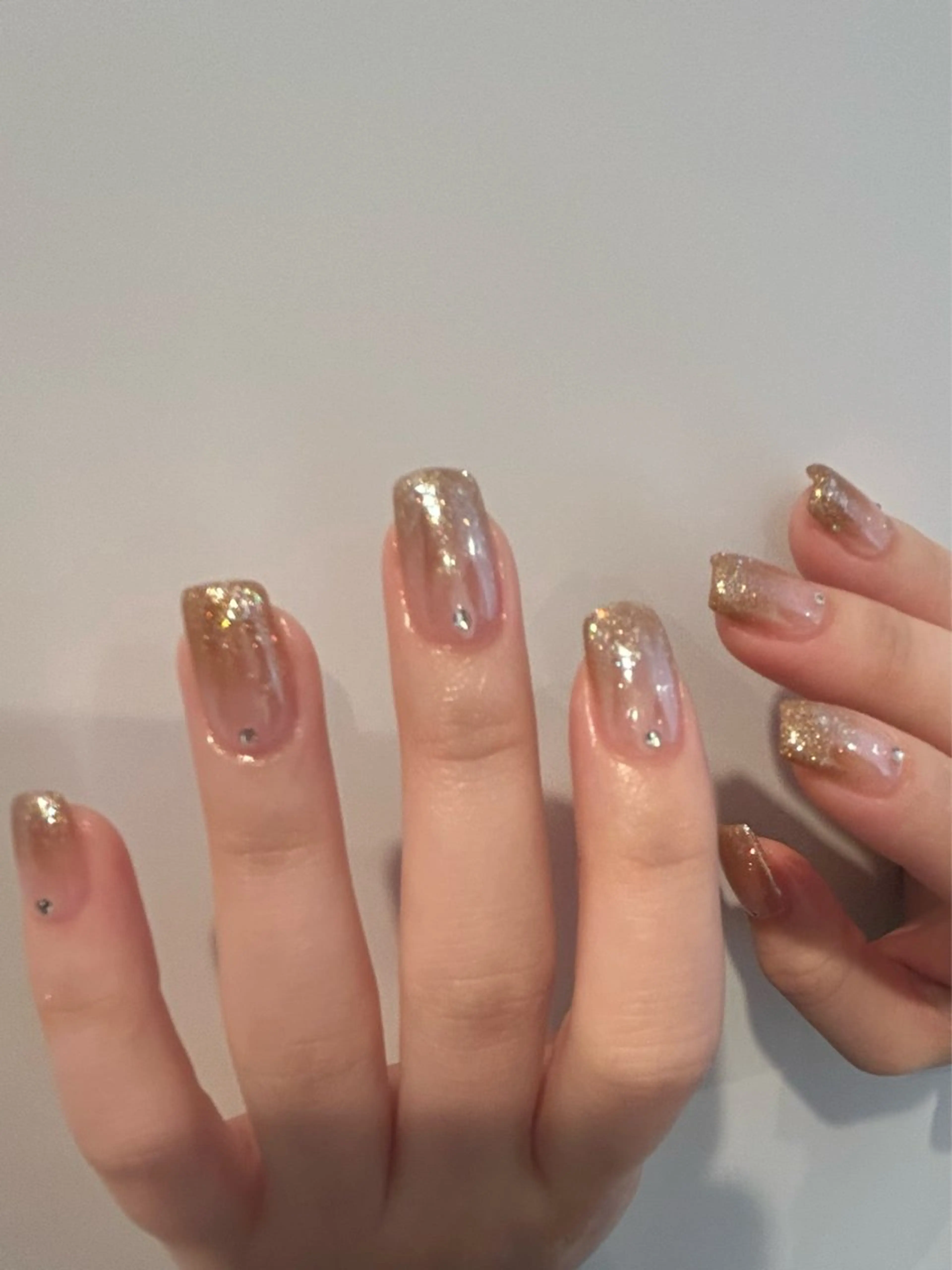 ネイル グラデーション Ranmiii 新宿店所属・nagi .のネイルデザイン