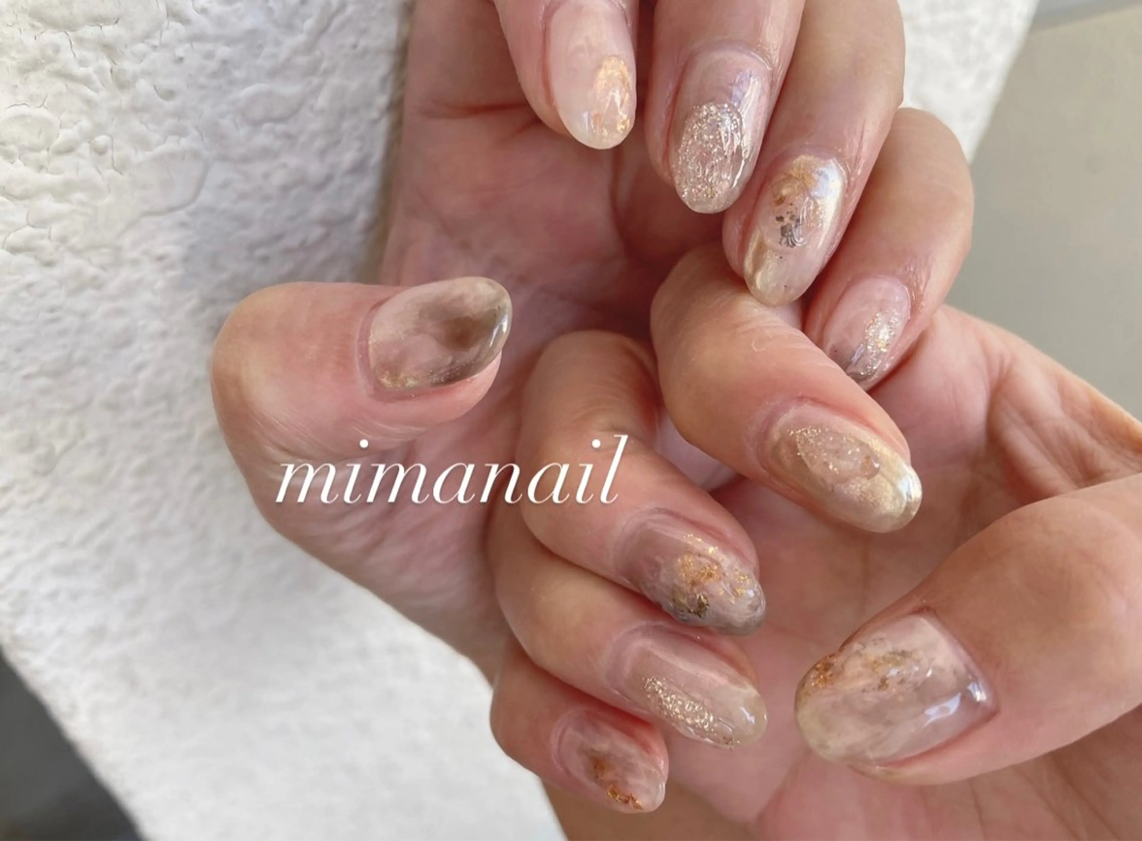 ネイル ハンドネイル mima nailのネイルデザイン