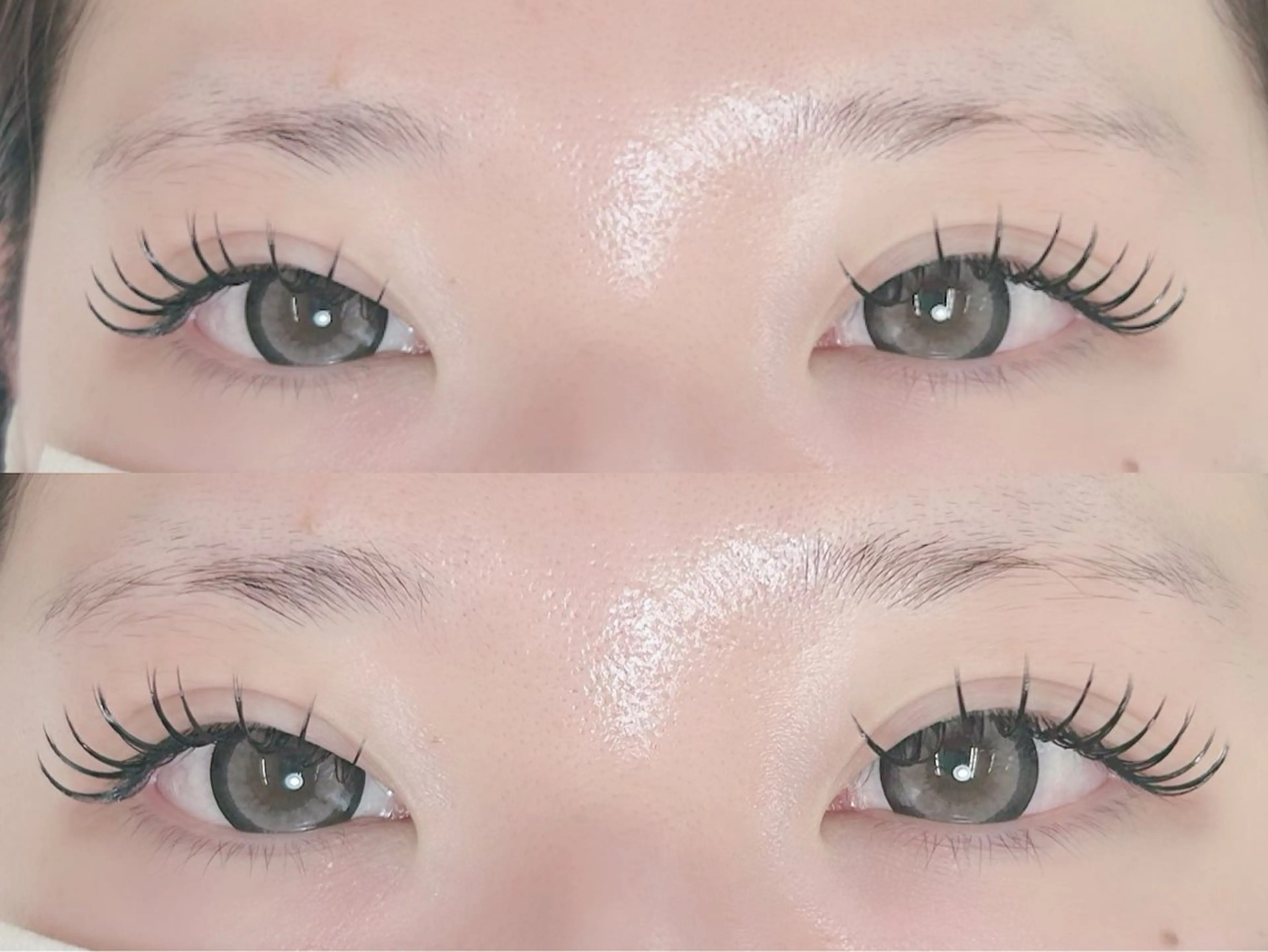 マツエク・マツパ Dカール セーブル alicetokyo senaのマツエク・マツパデザイン