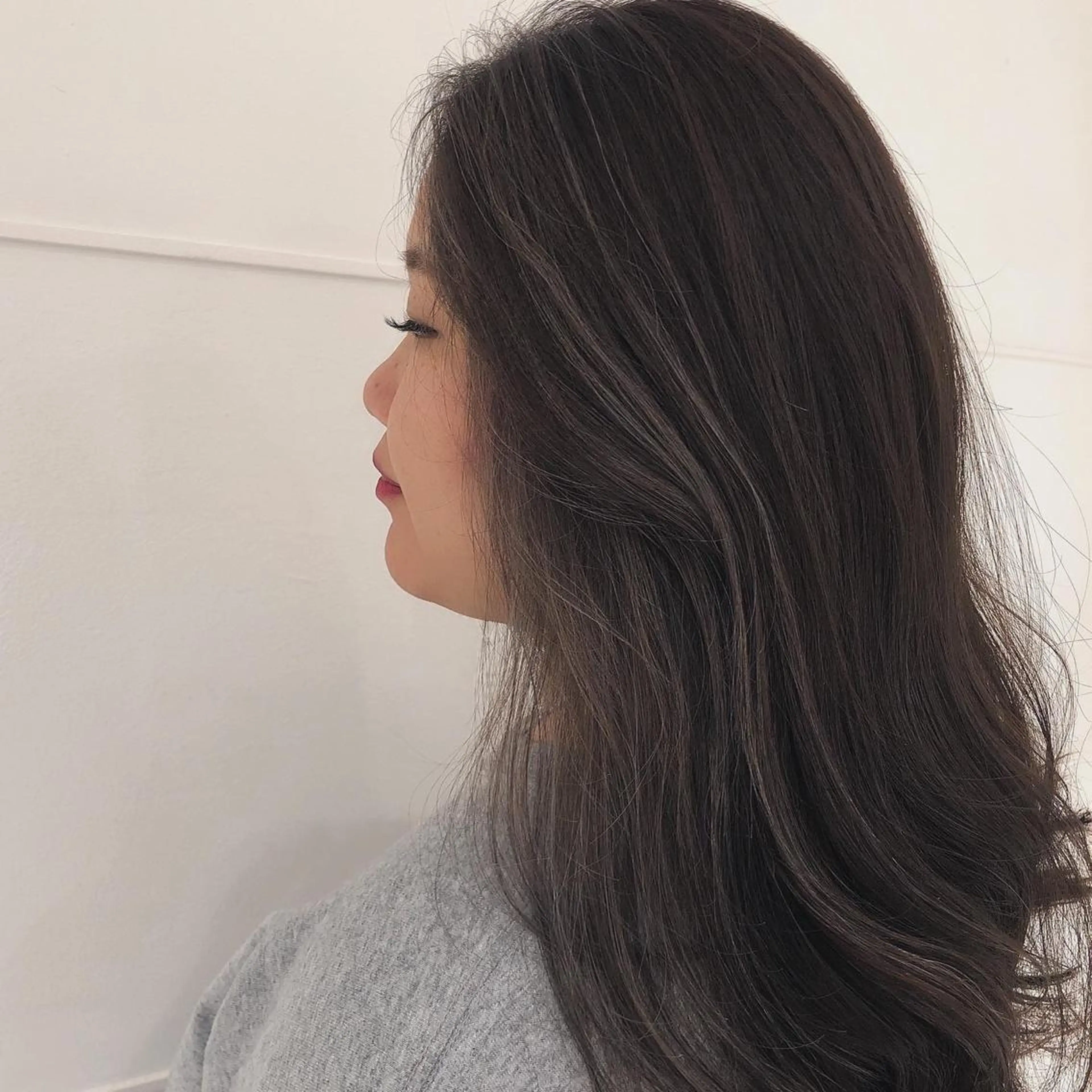 ロング カラー kakimotoarms自由が丘CLEO所属・田中 小百合のヘアスタイル