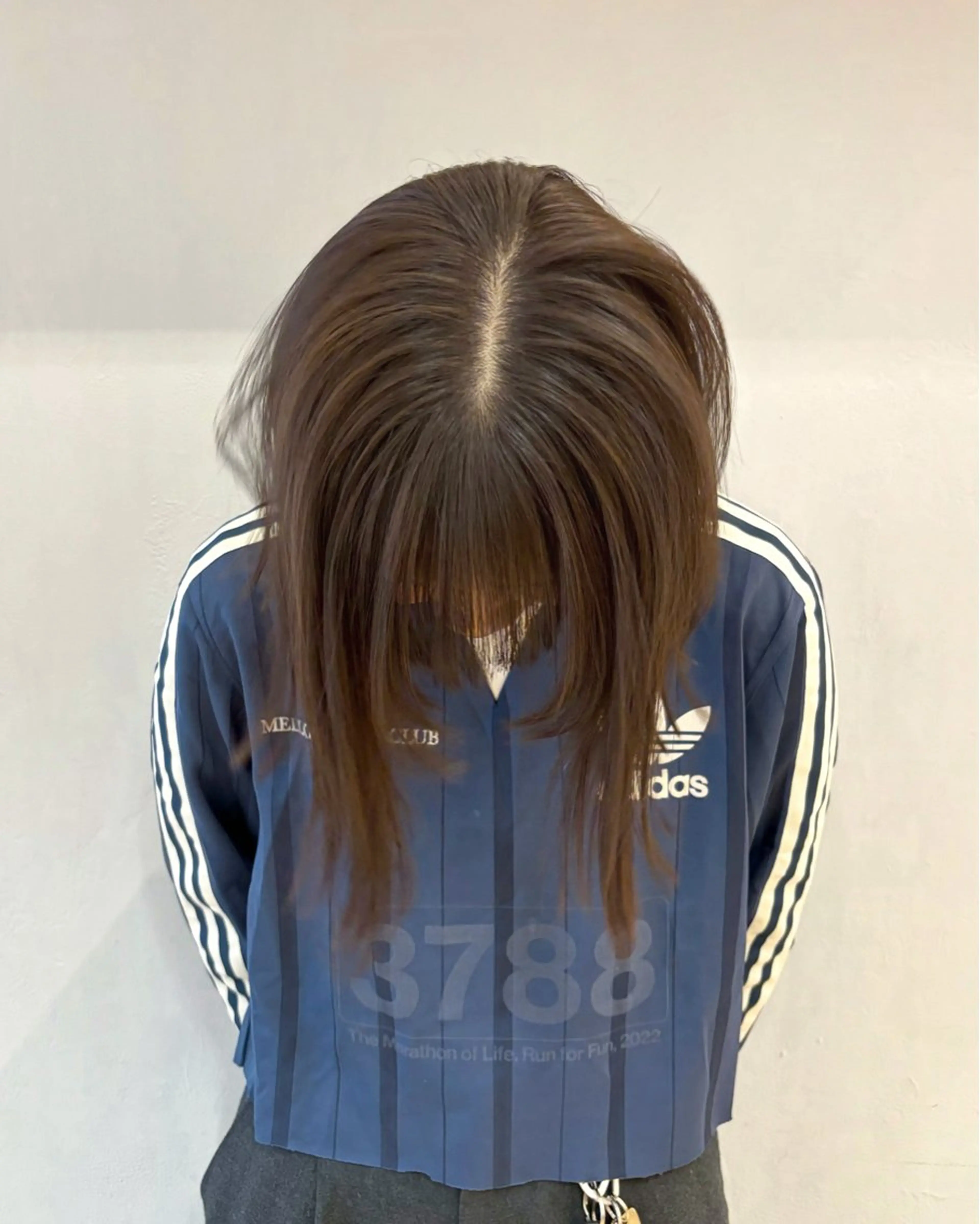 ミディアム カラー カット ヘアカラー トリートメント オリーブ/縮毛♡ Natsuno🩰のヘアスタイル