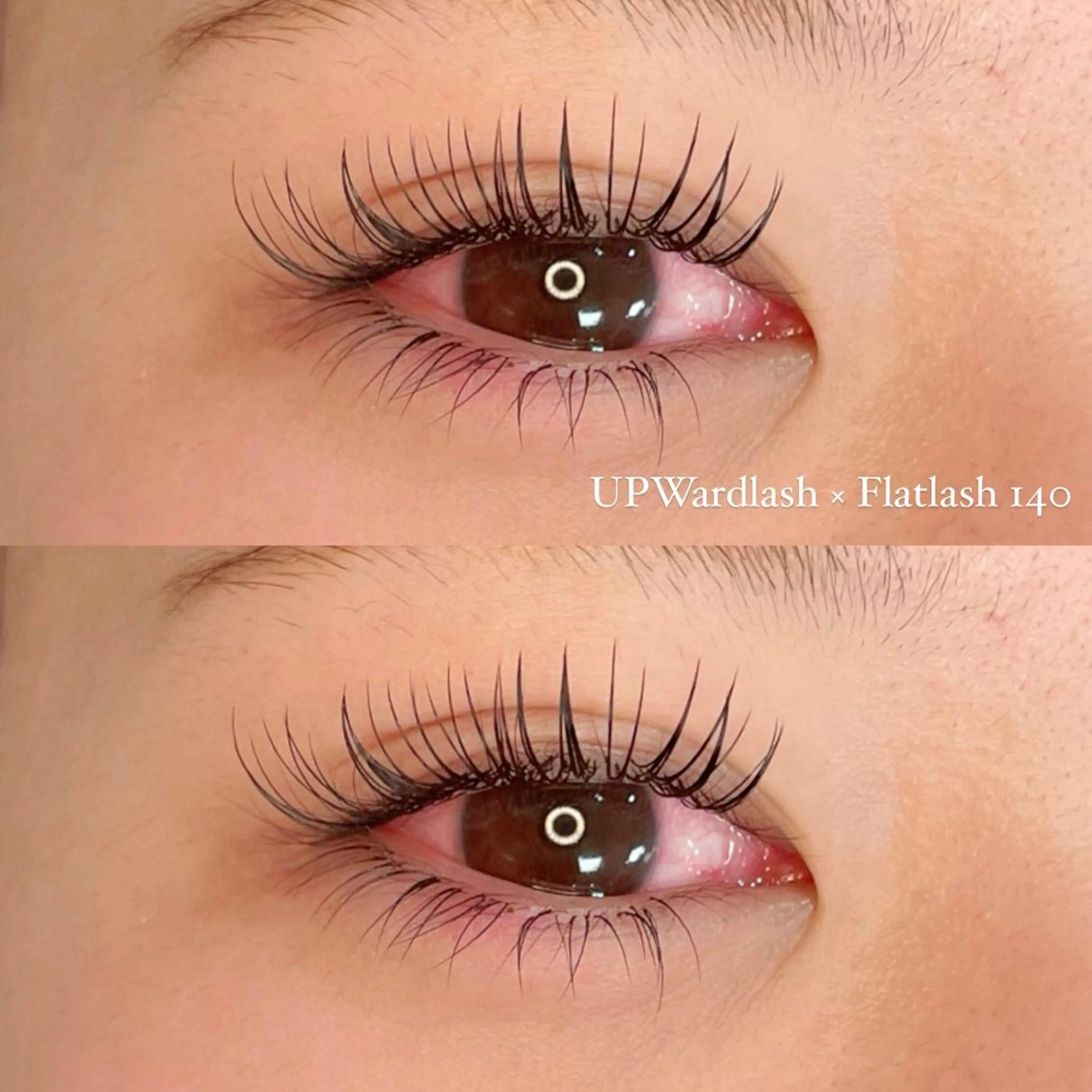 マツエク・マツパ フラットラッシュ アップワードラッシュ マツエク パリジェンヌ/美眉 OLIVIA加藤のマツエク・マツパデザイン