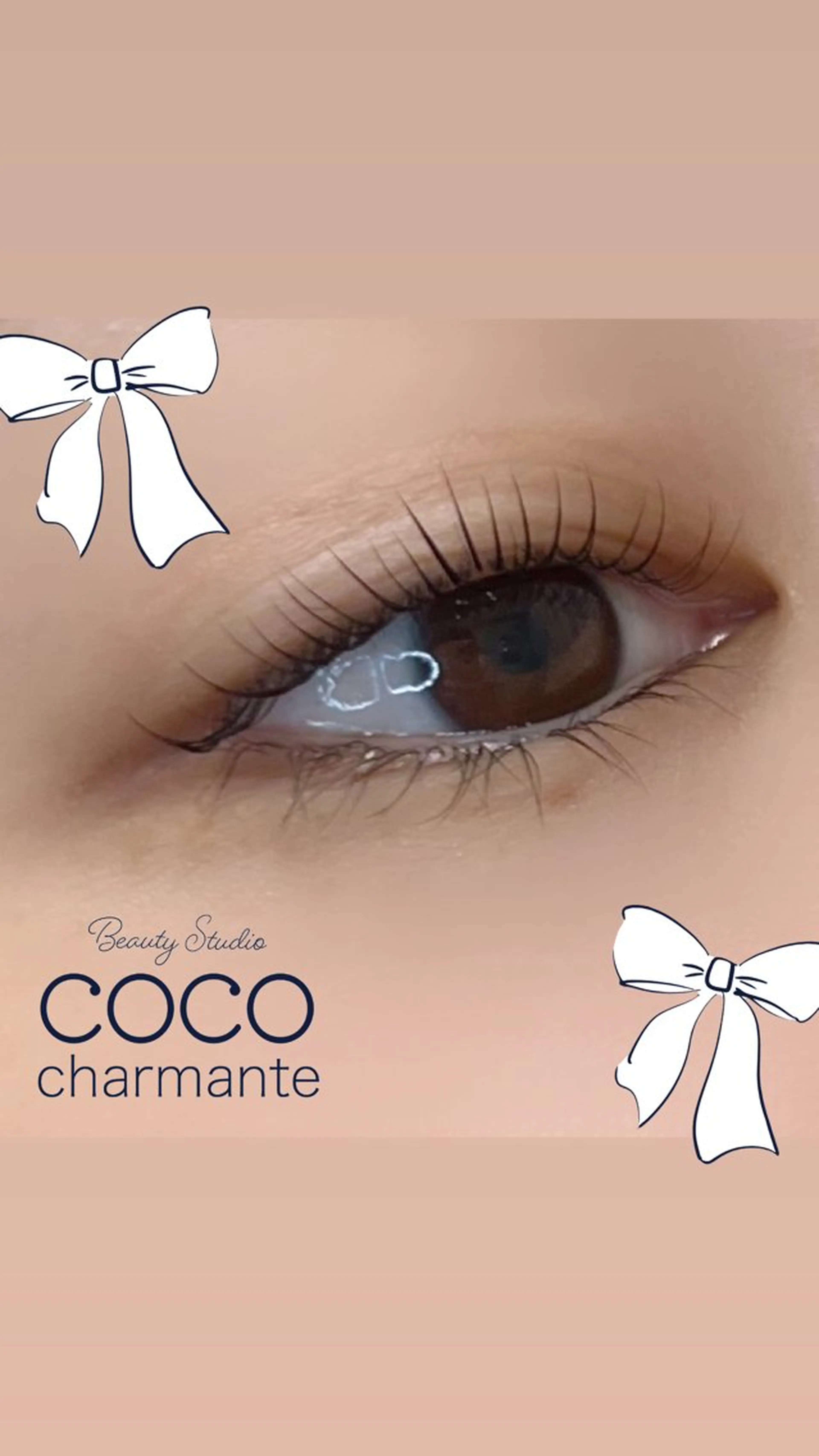 マツエク・マツパ マツパ ココシャル꣑ৎ tomaのマツエク・マツパデザイン