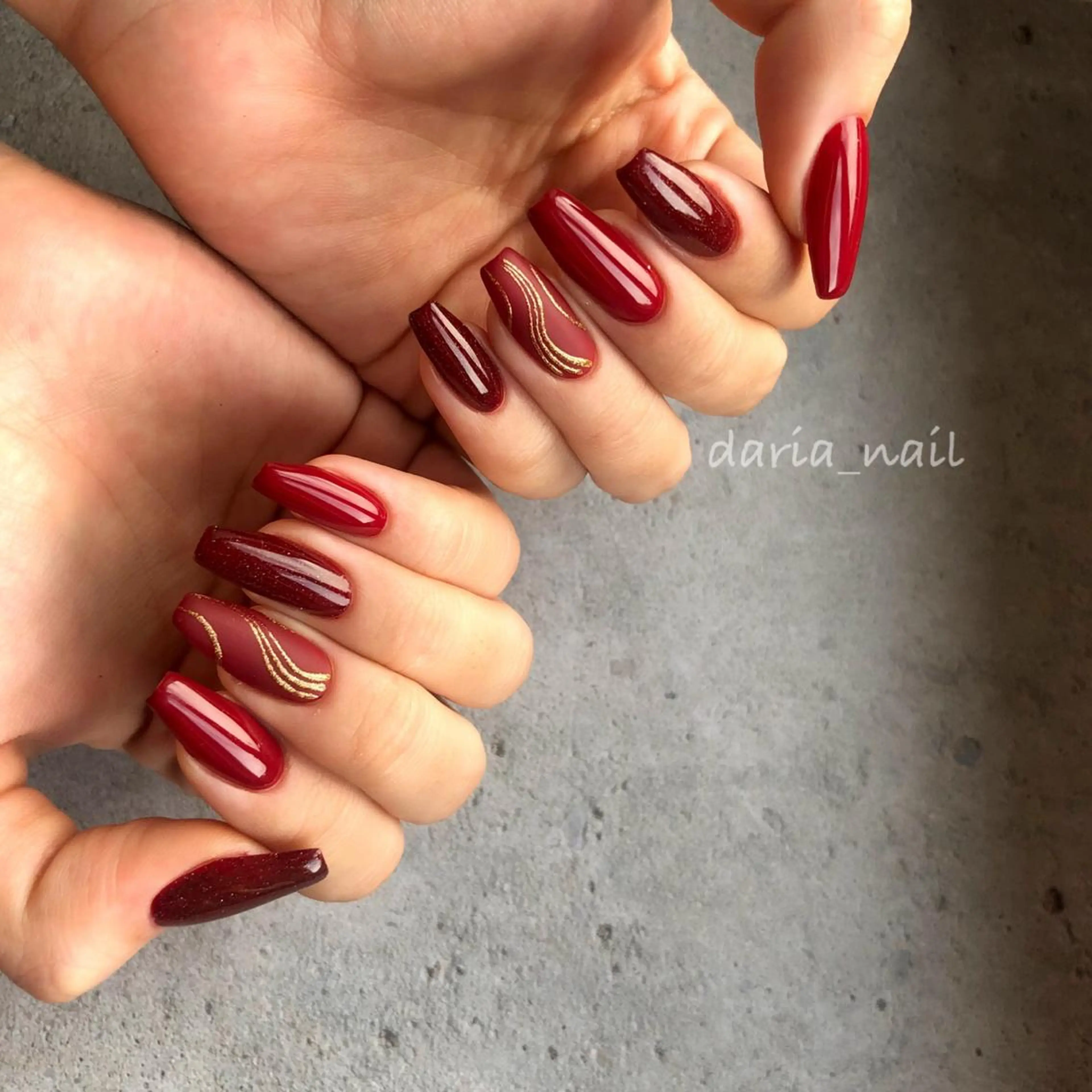 ネイル DARIA Nailsのネイルデザイン