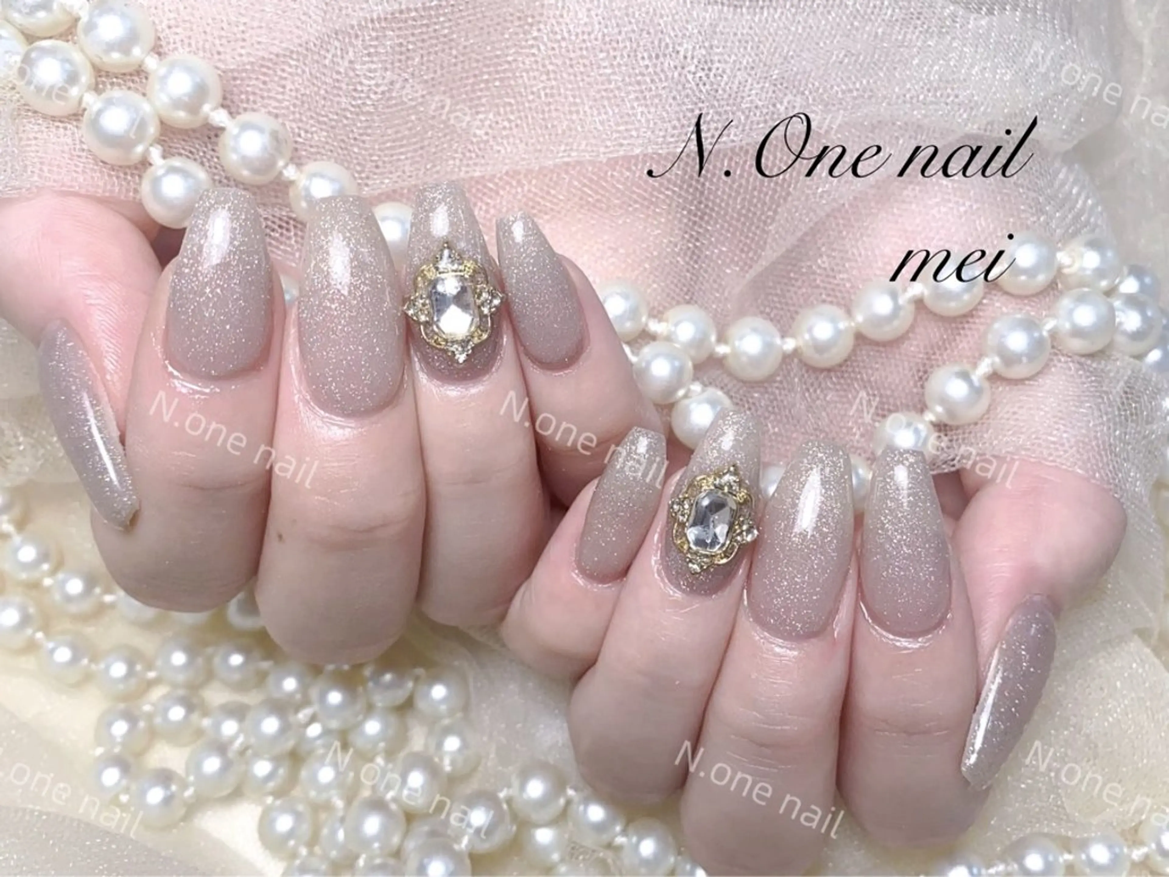 ネイル N.one 🎀Rina💅🏻のネイルデザイン