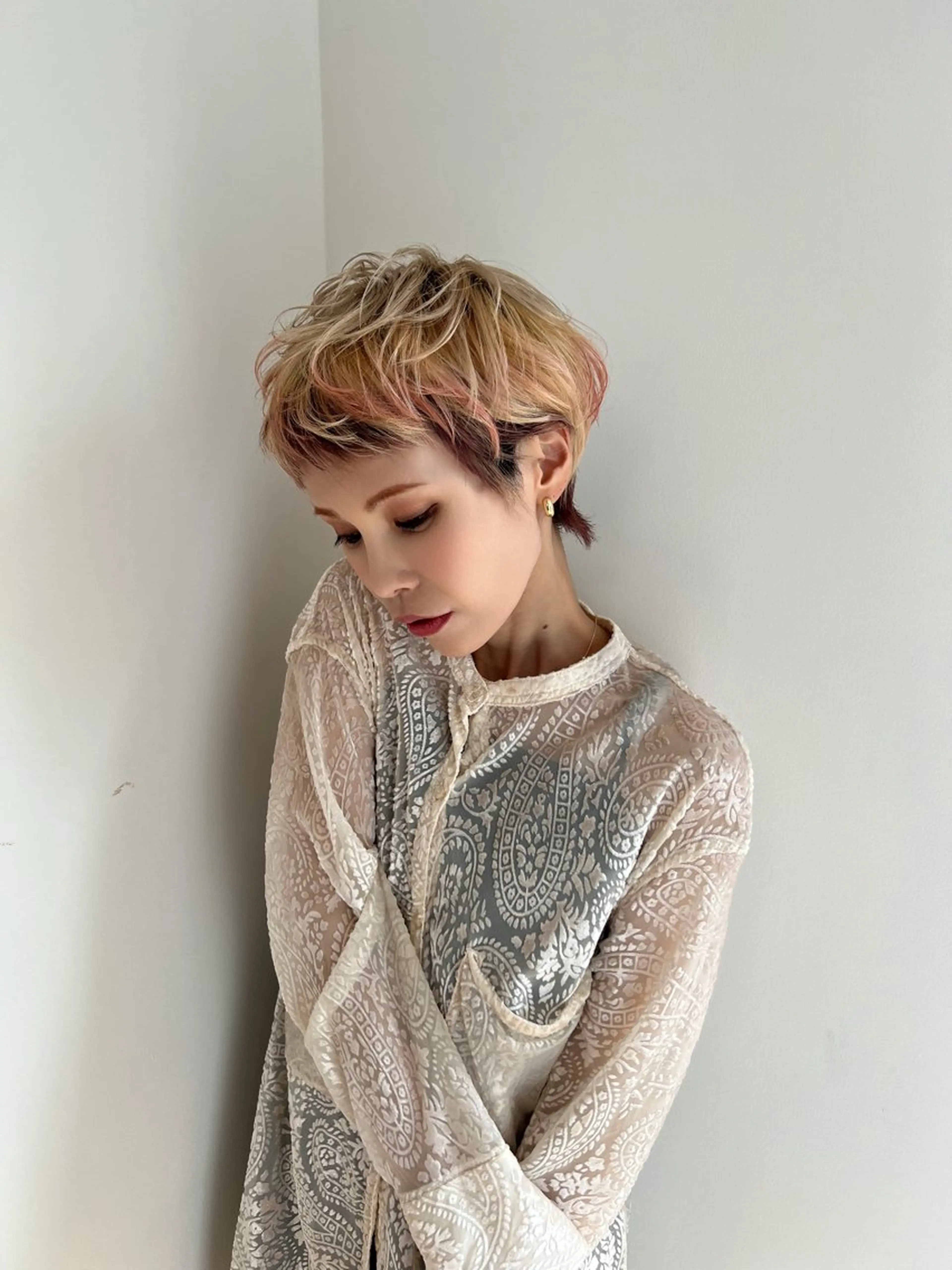 ショート カラー UNIX Mark Is みなとみらい店【ユニックス】所属・UNIX N.horiiのその他イメージ