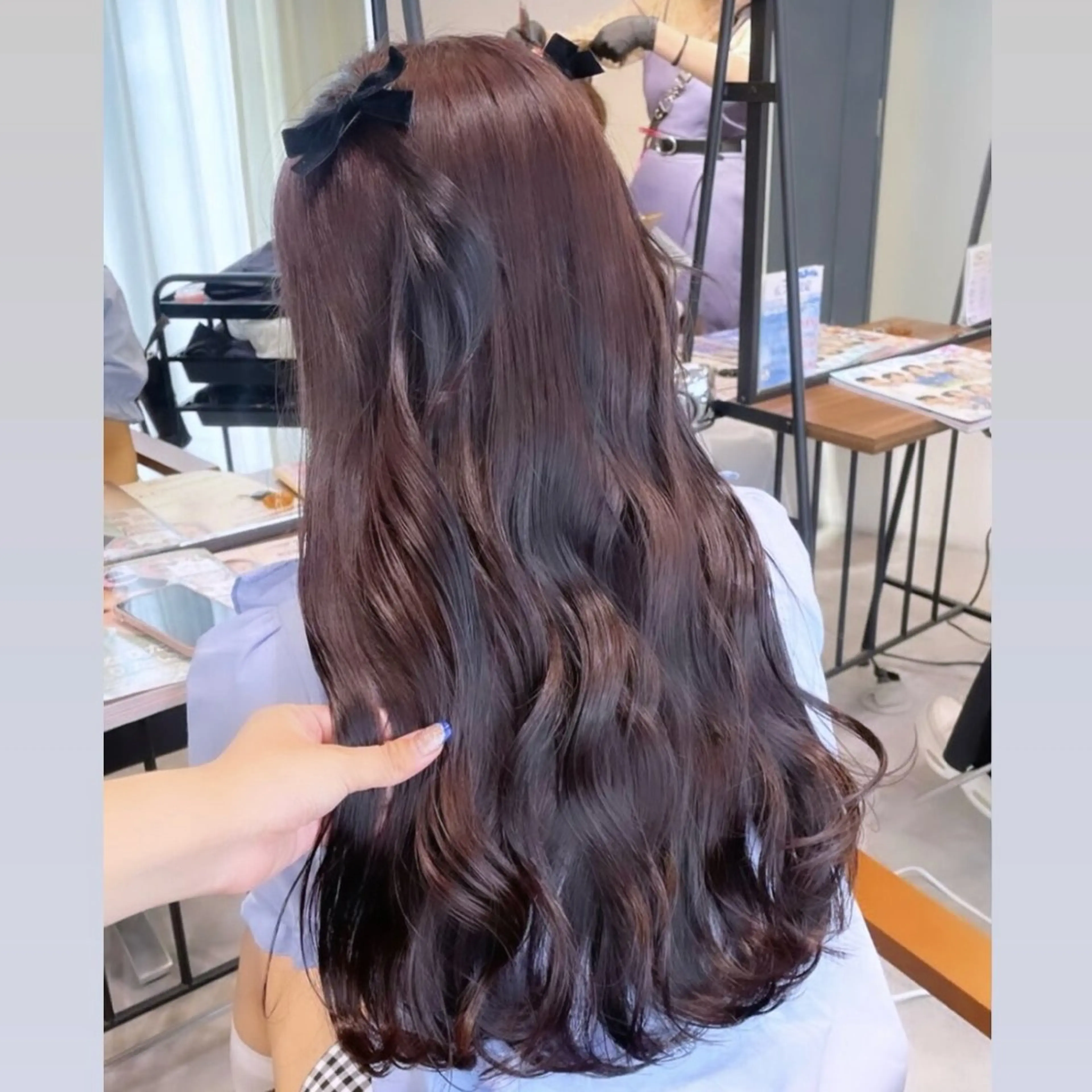 カラー カット ヘアカラー トリートメント ダブルカラー/髪質 改善🫧池田優紀のヘアスタイル