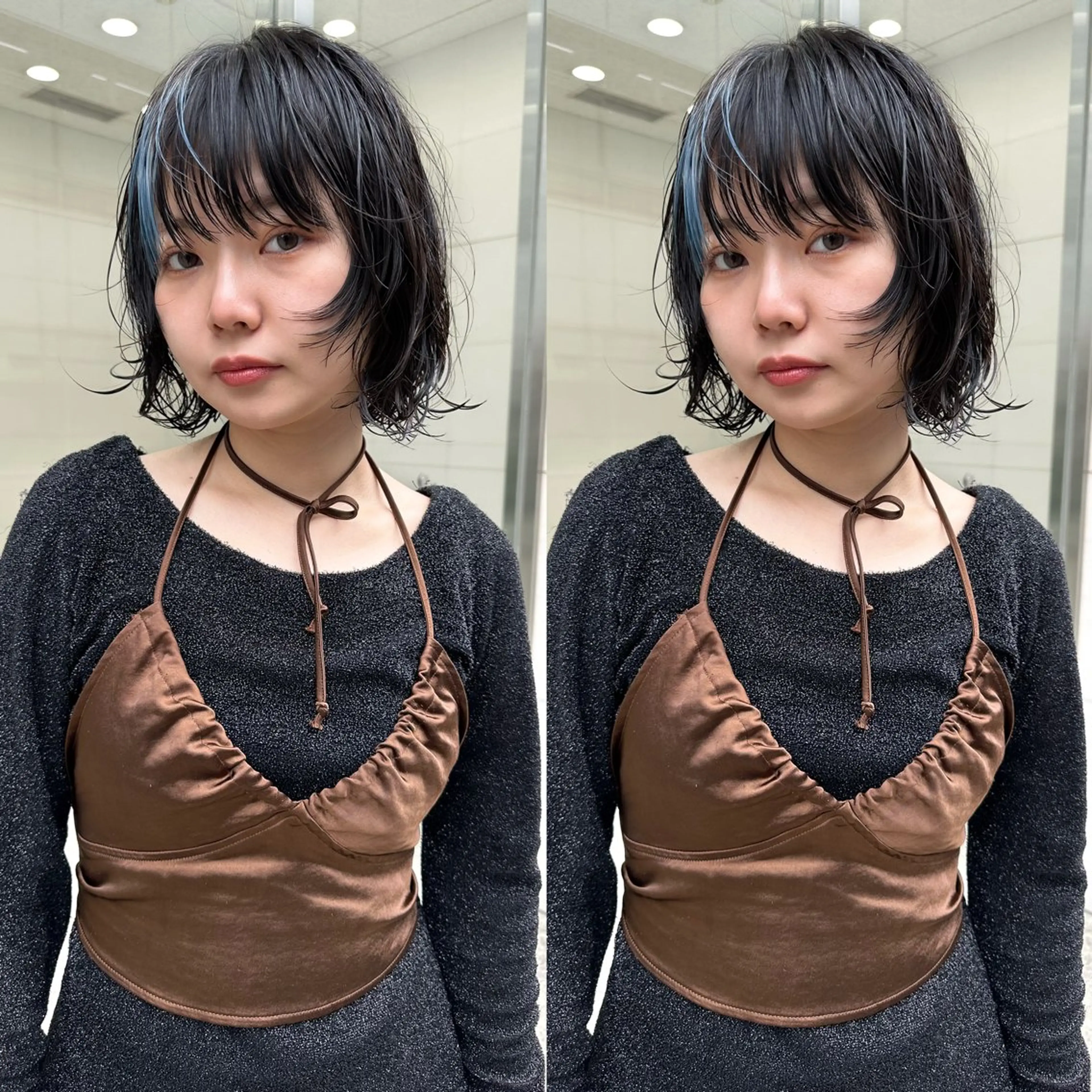 ミディアム パーマ 🌀perm 🌀のヘアスタイル