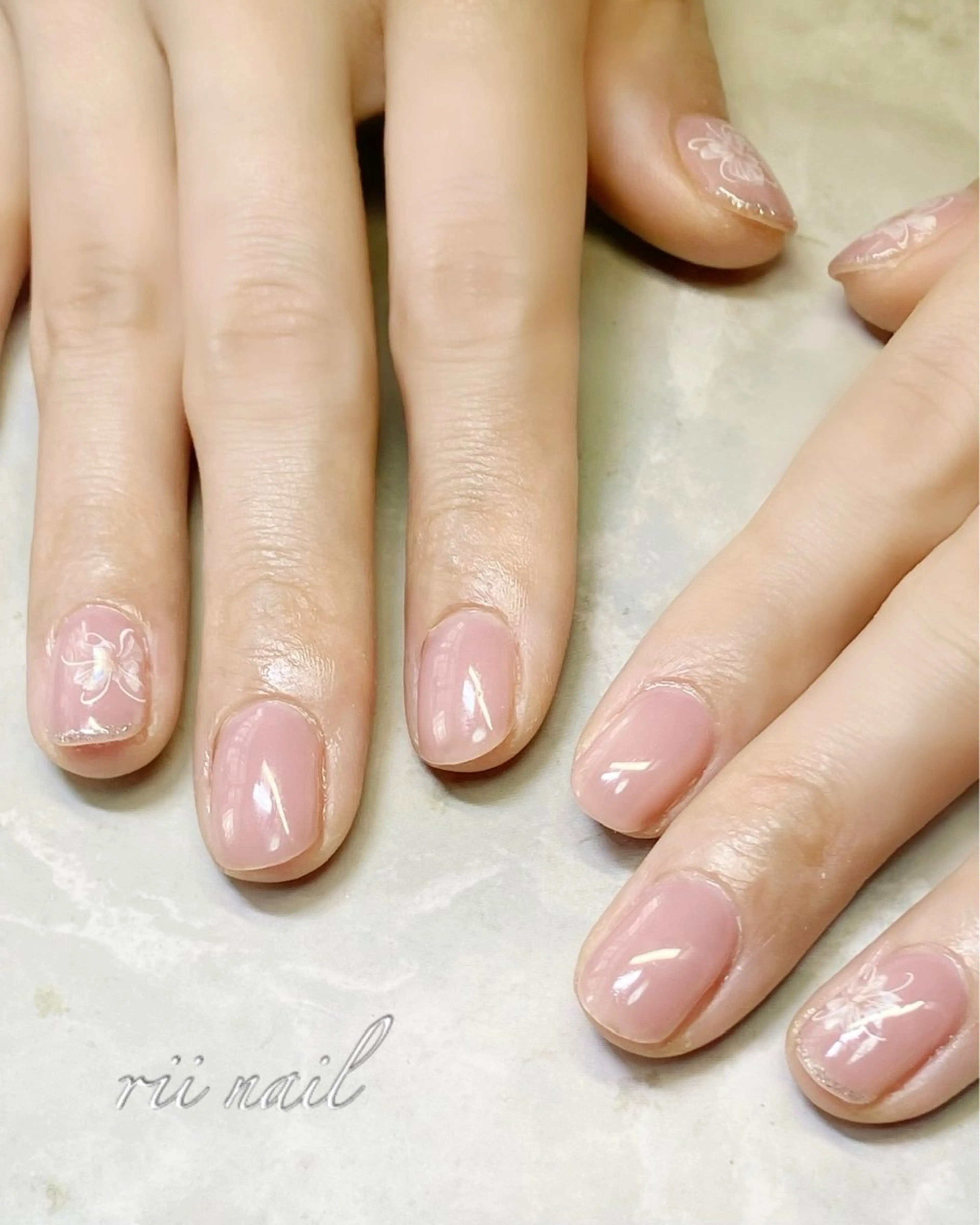 ネイル ハンドネイル rii 　nail所属・rii  nail rikoのネイルデザイン