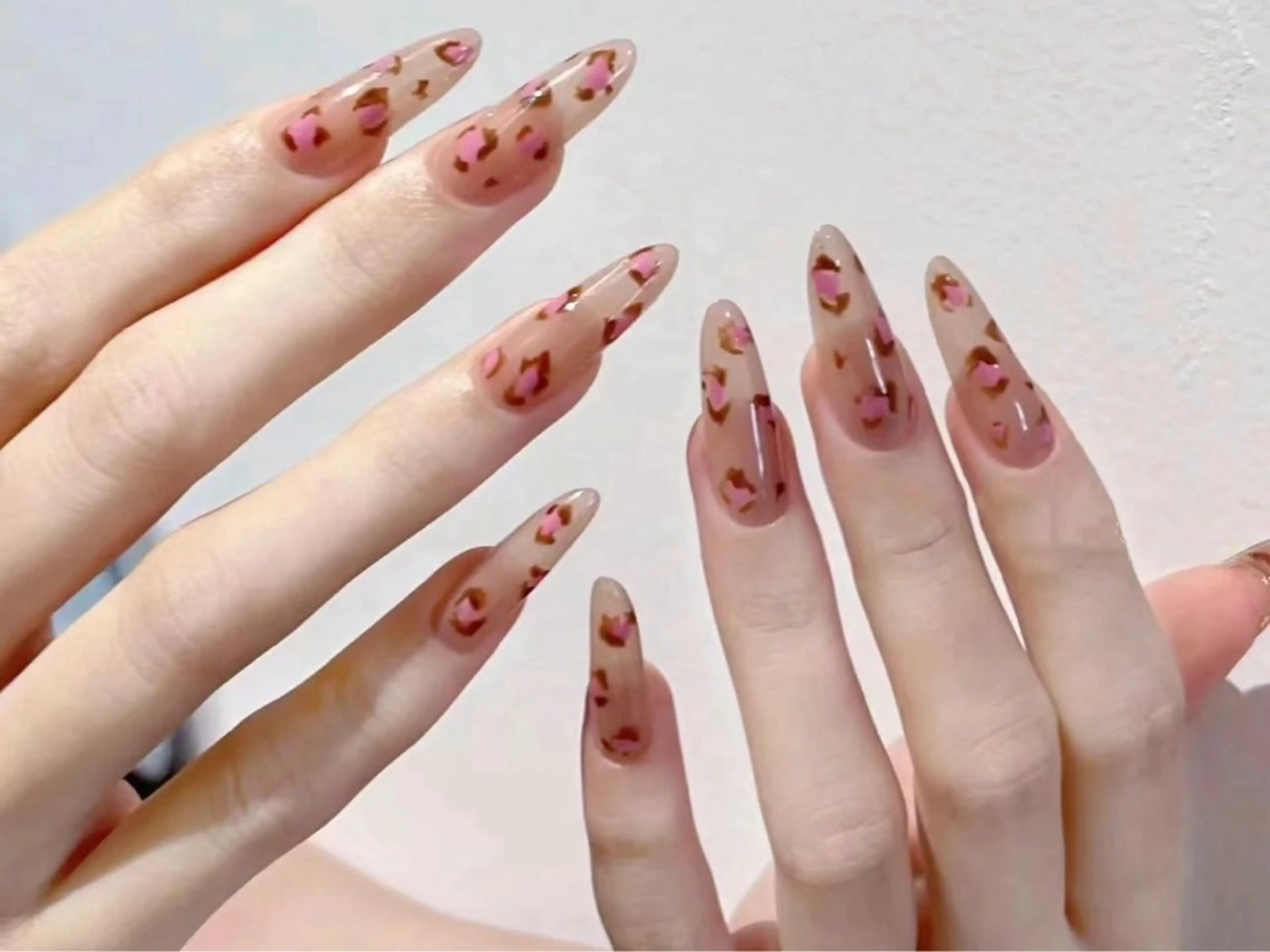 ネイル ハンドネイル 清水 吹雪のネイルデザイン