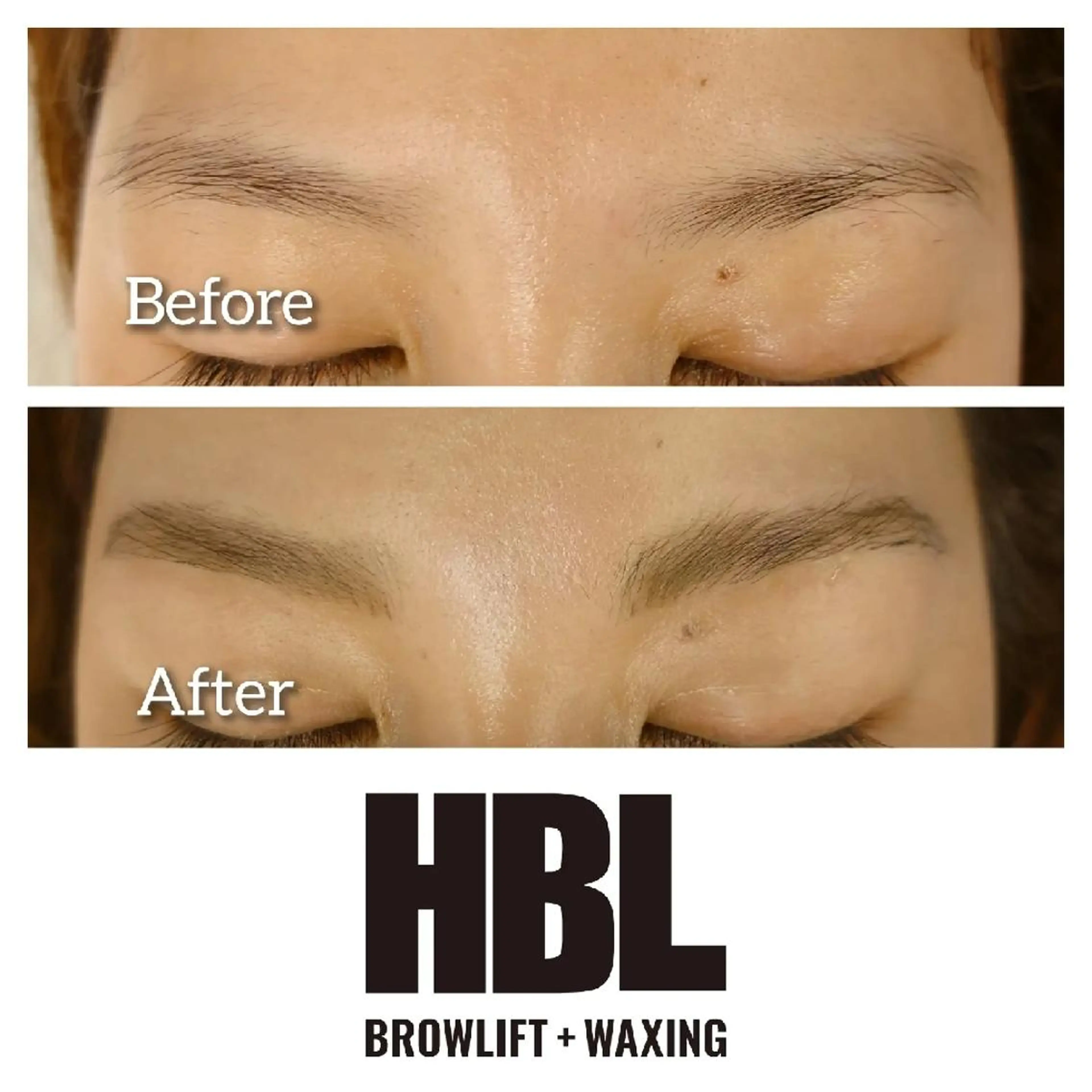 アイブロウ ハリウッドブロウリフト Beauty Salon Luana所属・Luanaまつパ脱毛 ハーブピーリング眉毛のマツエク・マツパデザイン