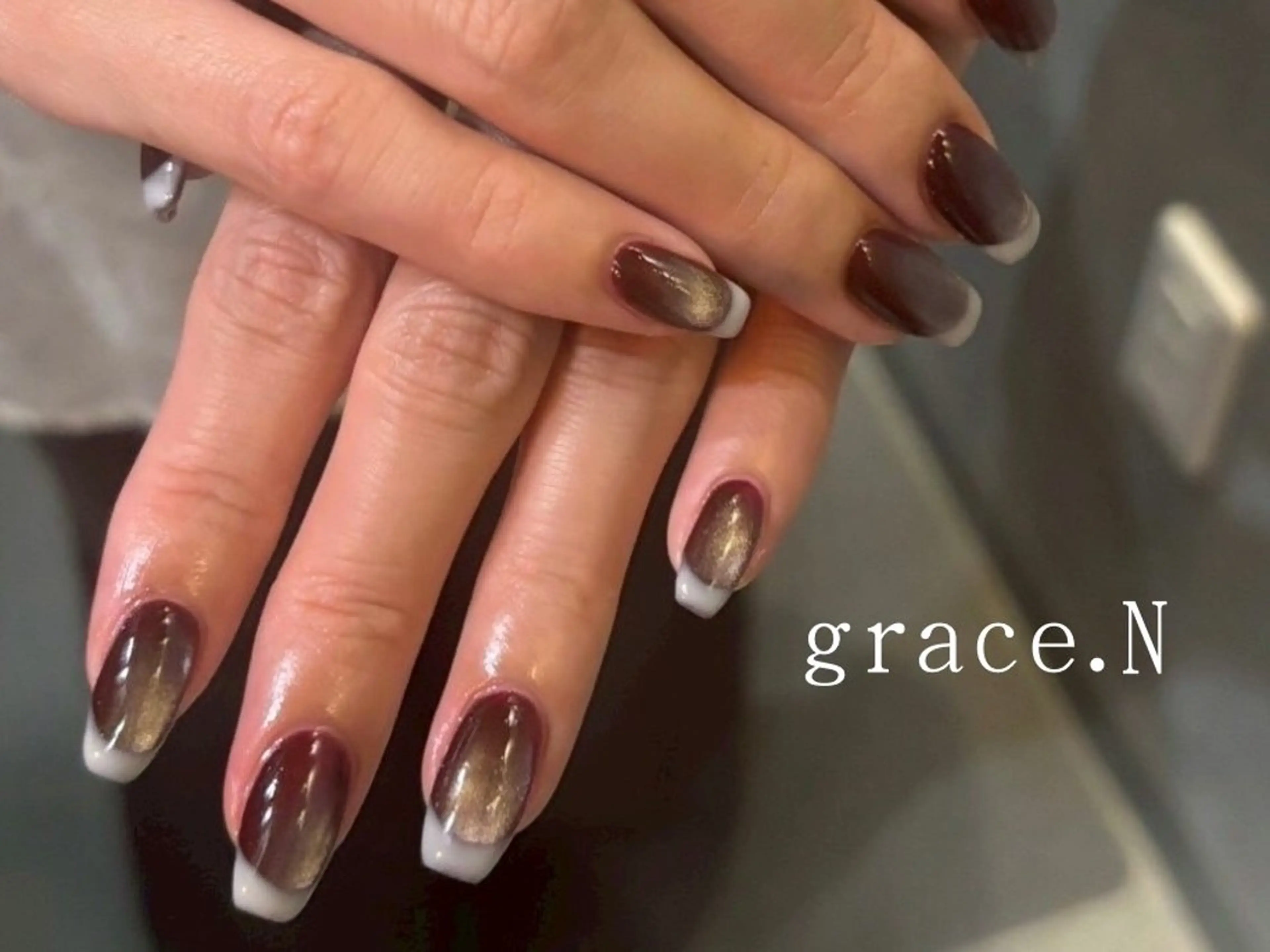 ネイル grace,N-nakazaki所属・grace,N 2男性NGのネイルデザイン